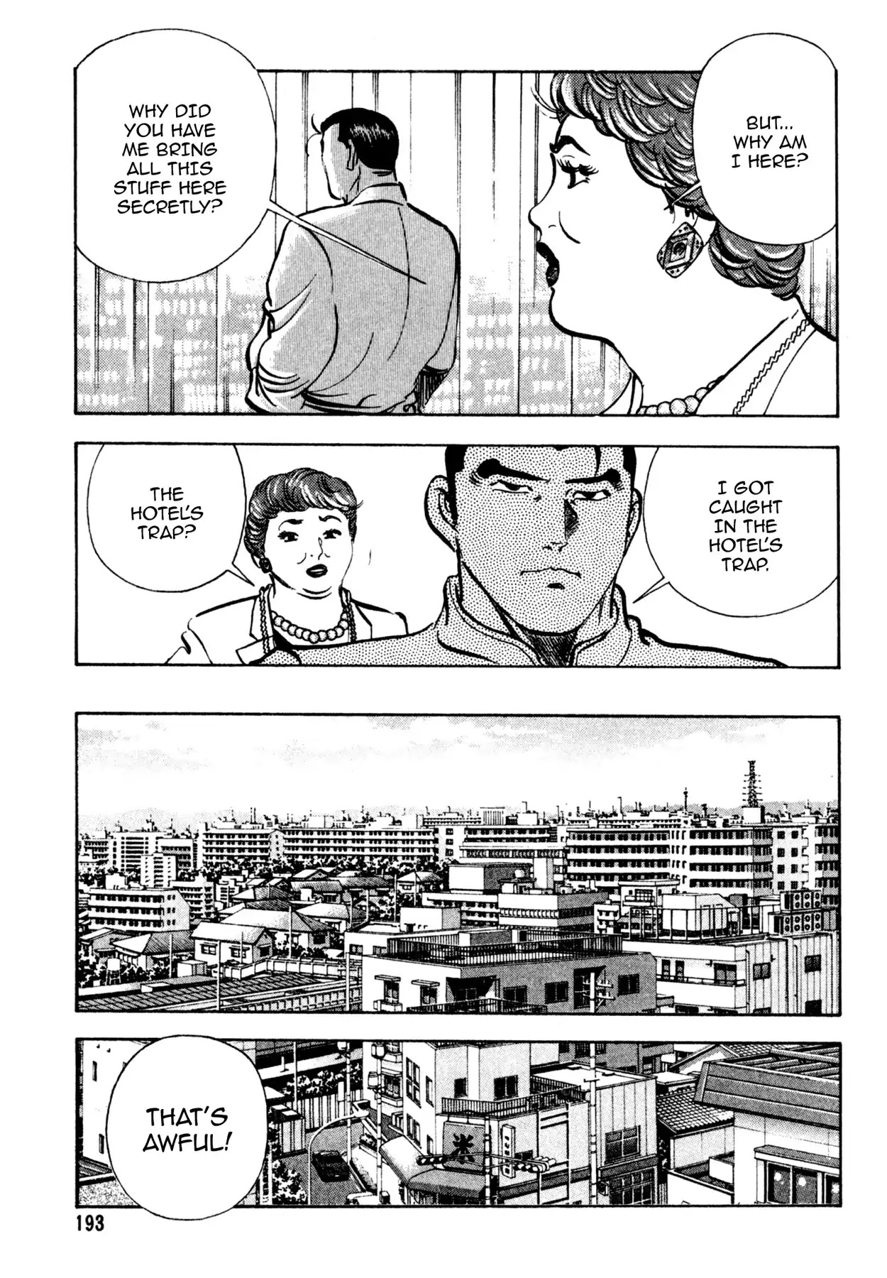 Shoku King Chapter 154 page 11 - Chapter 154: DUAL INGREDIENTS