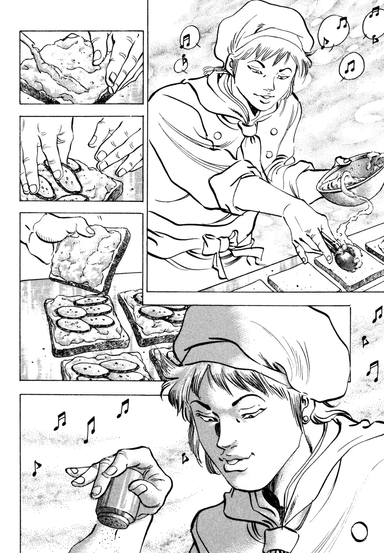 Shoku King Chapter 154 page 16 - Chapter 154: DUAL INGREDIENTS