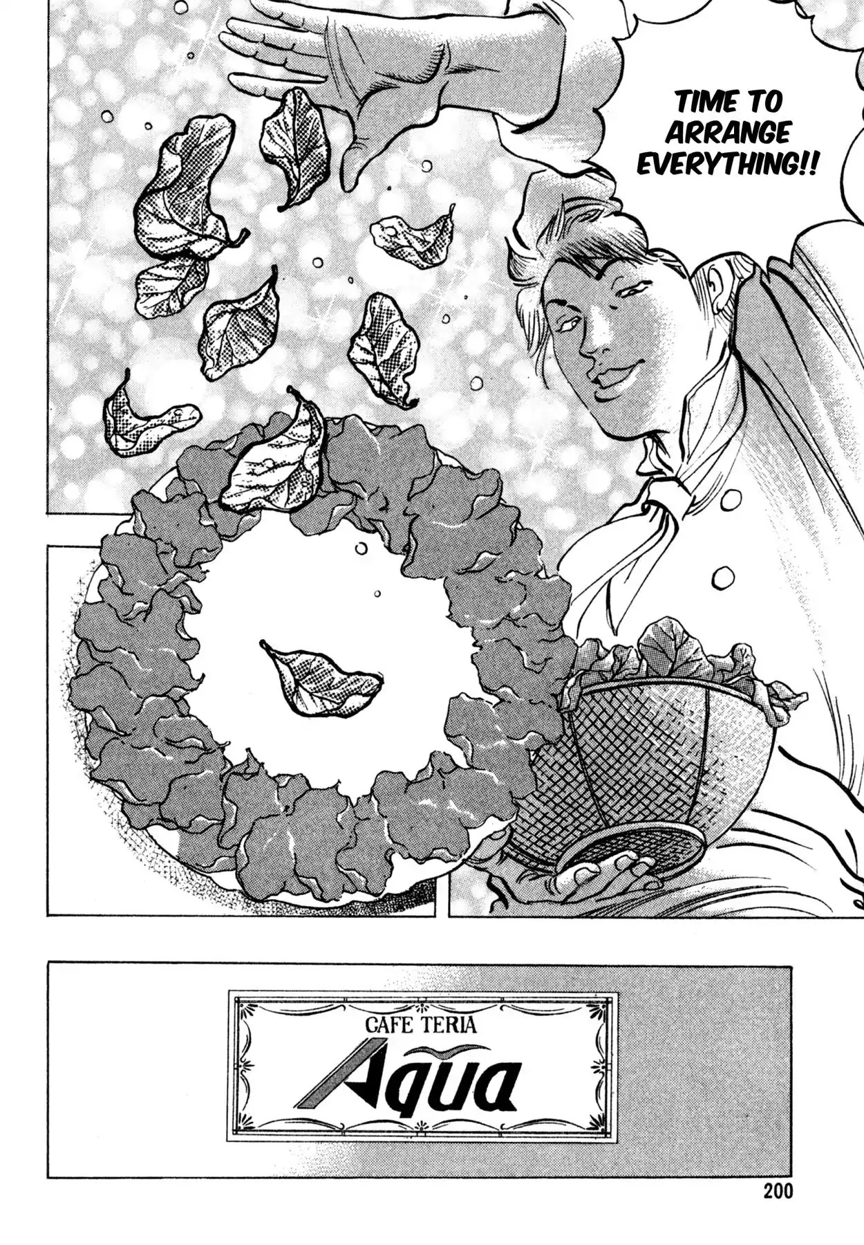 Shoku King Chapter 154 page 18 - Chapter 154: DUAL INGREDIENTS