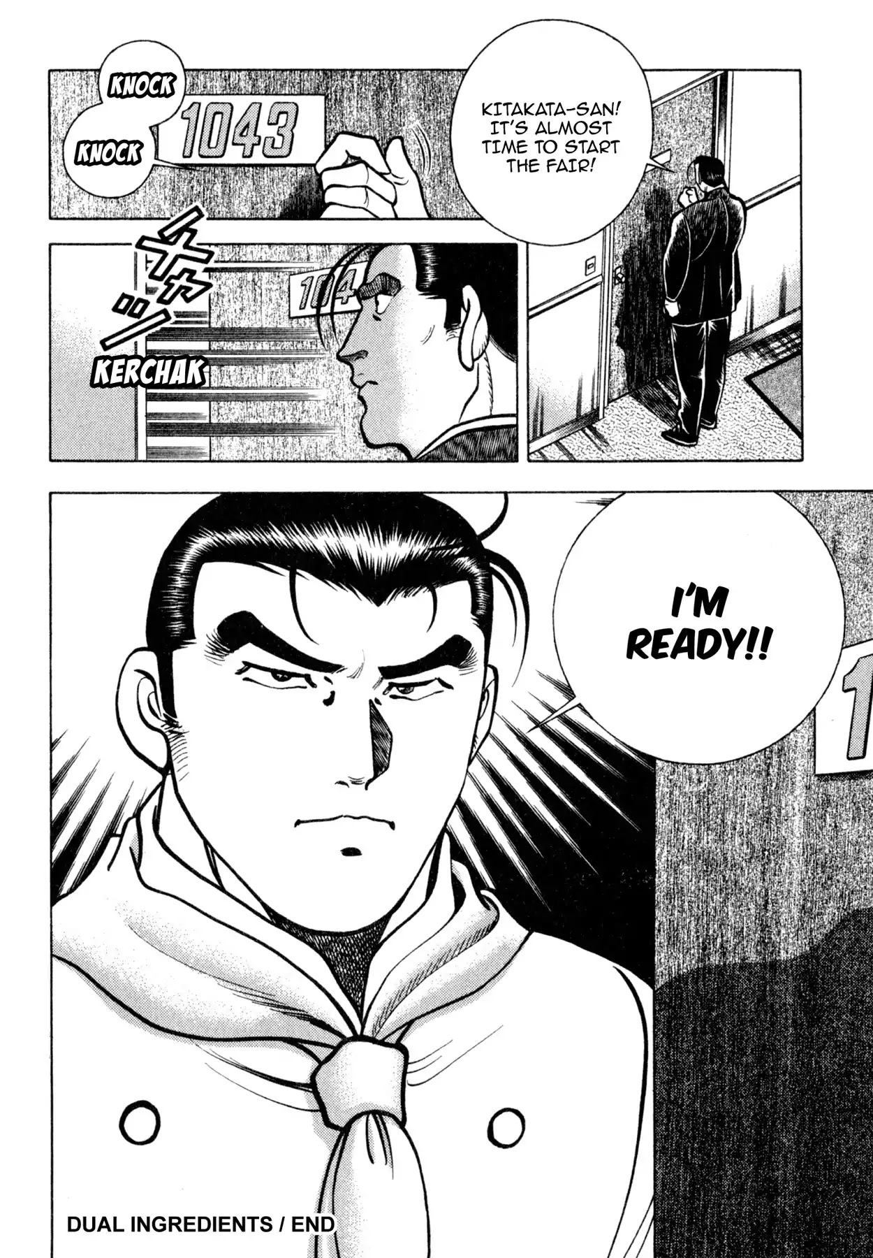 Shoku King Chapter 154 page 21 - Chapter 154: DUAL INGREDIENTS