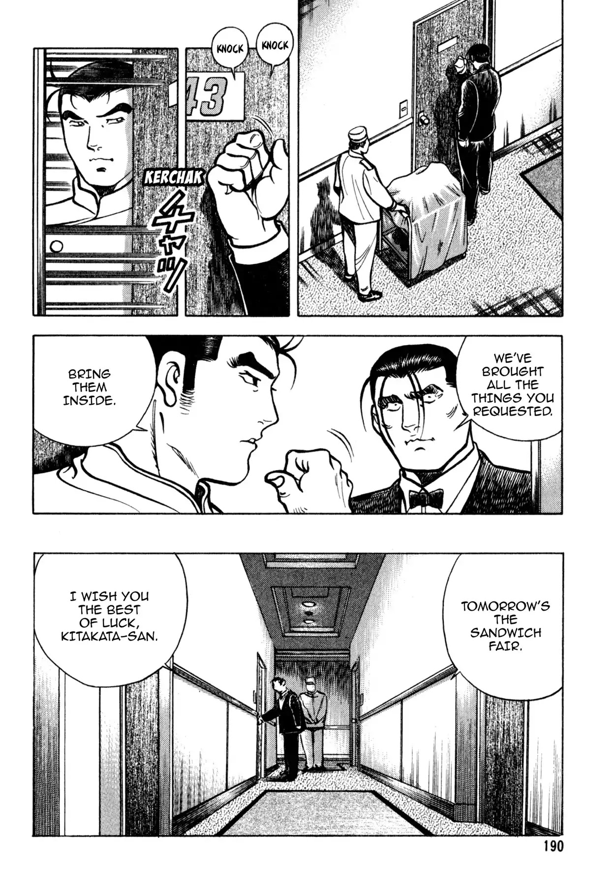 Shoku King Chapter 154 page 8 - Chapter 154: DUAL INGREDIENTS