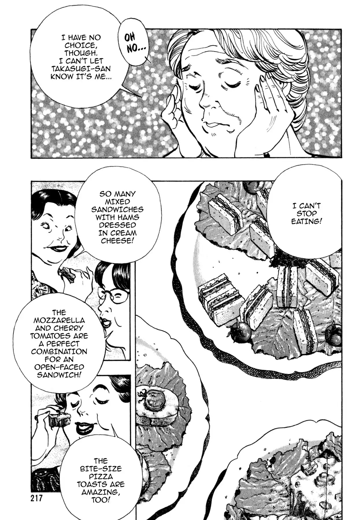 Shoku King Chapter 155 page 10 - Chapter 155: TOSHIZO'S SANDWICH
