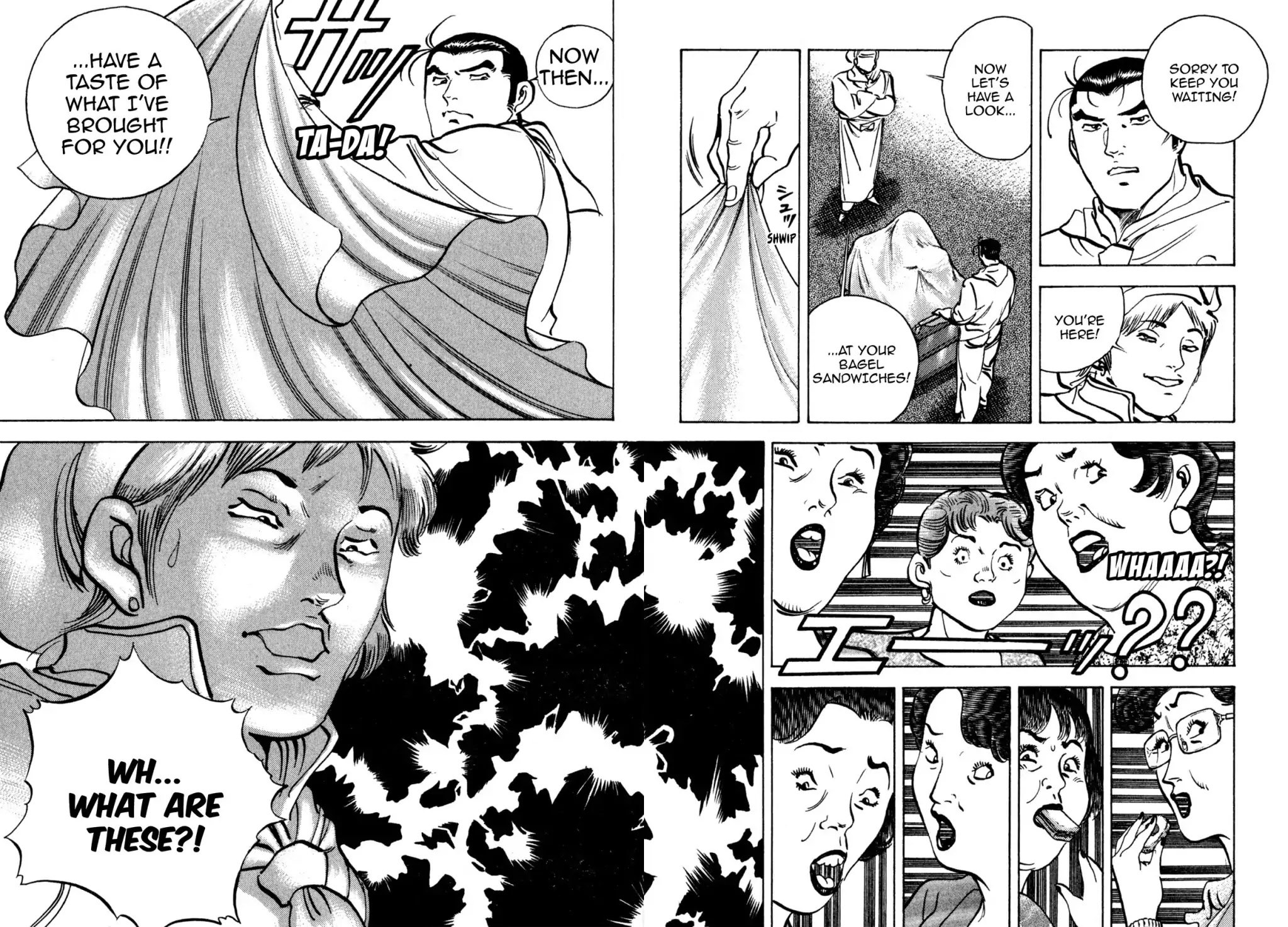 Shoku King Chapter 155 page 11 - Chapter 155: TOSHIZO'S SANDWICH
