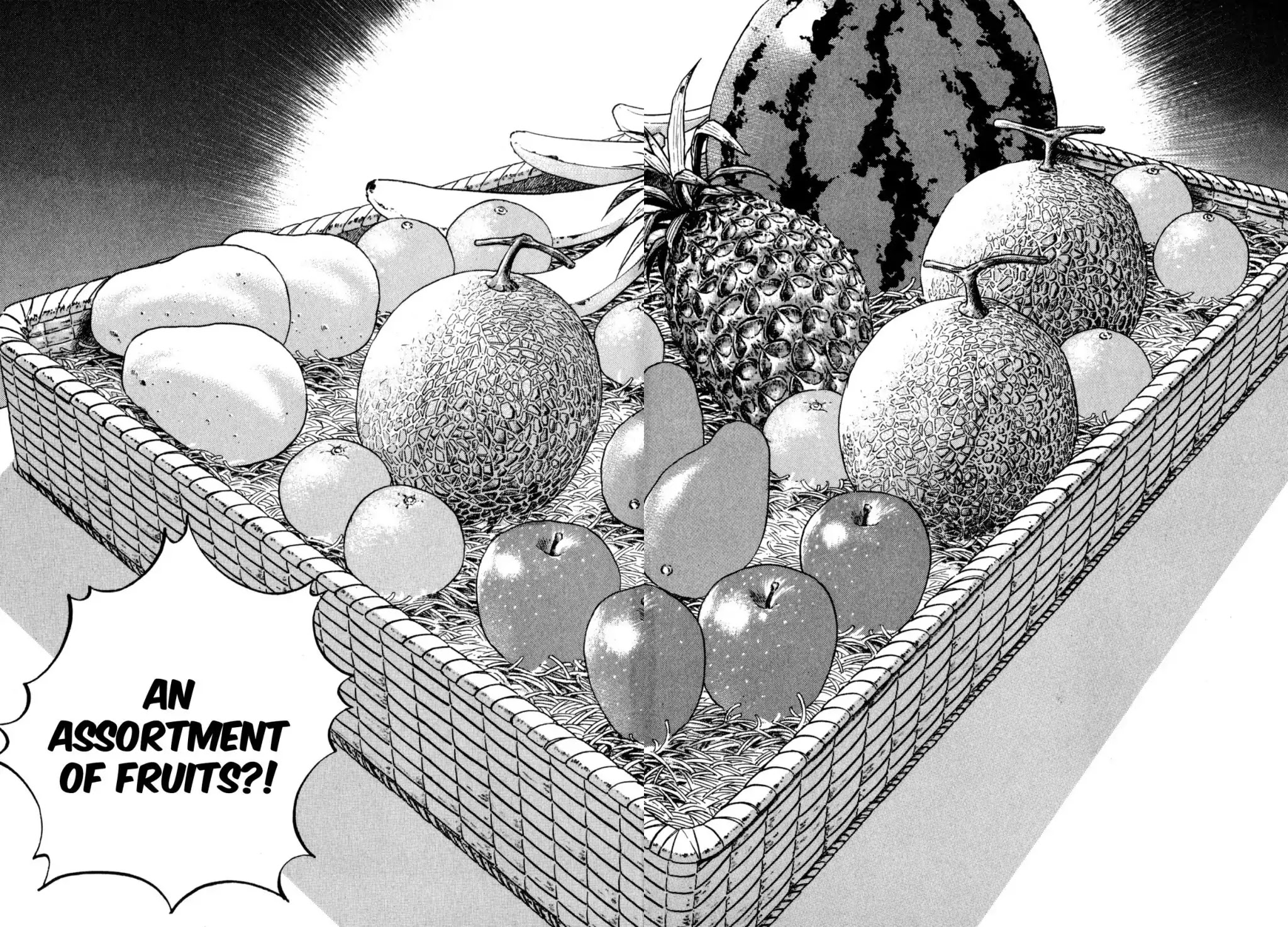 Shoku King Chapter 155 page 12 - Chapter 155: TOSHIZO'S SANDWICH