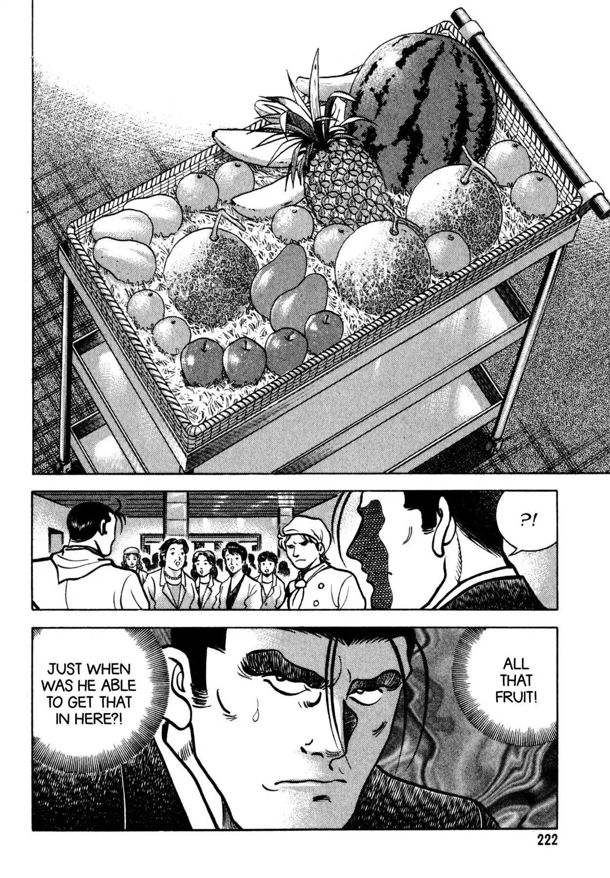 Shoku King Chapter 155 page 13 - Chapter 155: TOSHIZO'S SANDWICH