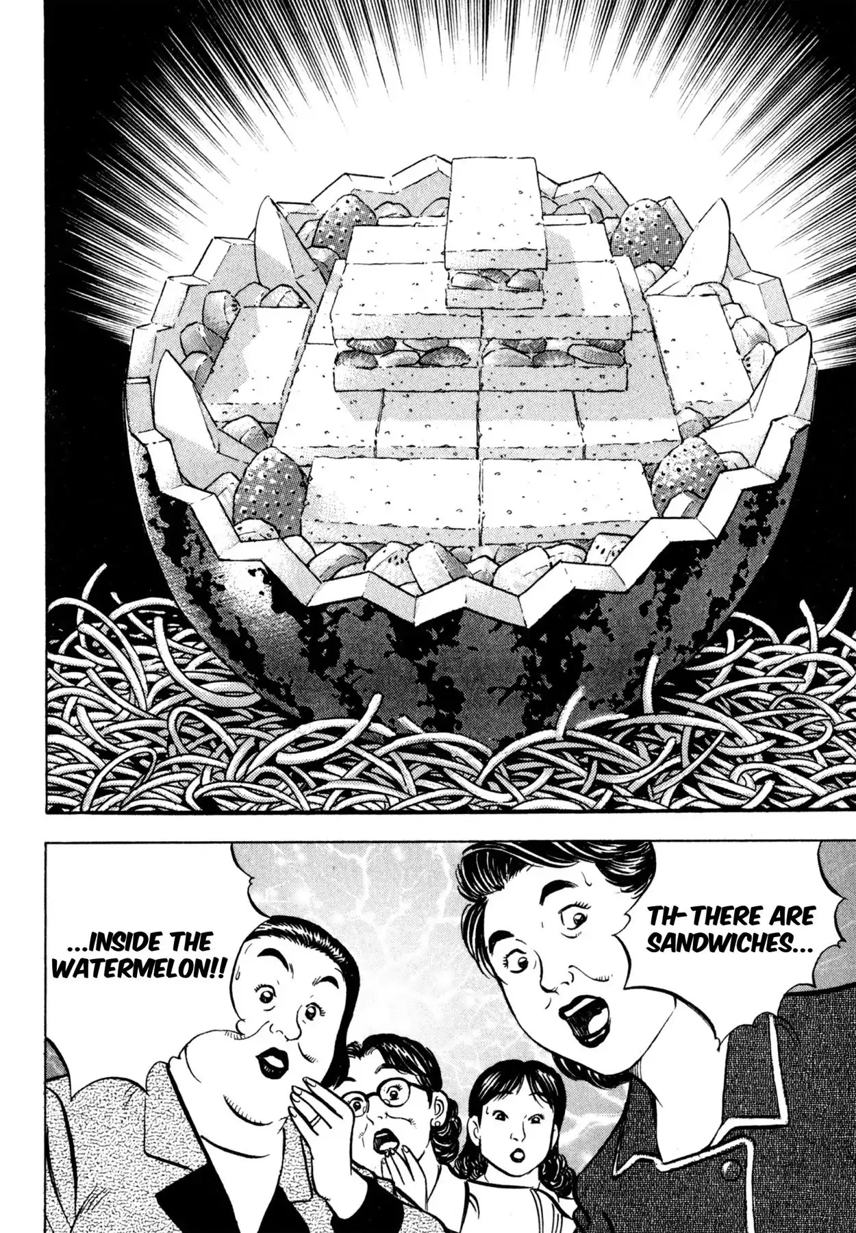 Shoku King Chapter 155 page 15 - Chapter 155: TOSHIZO'S SANDWICH