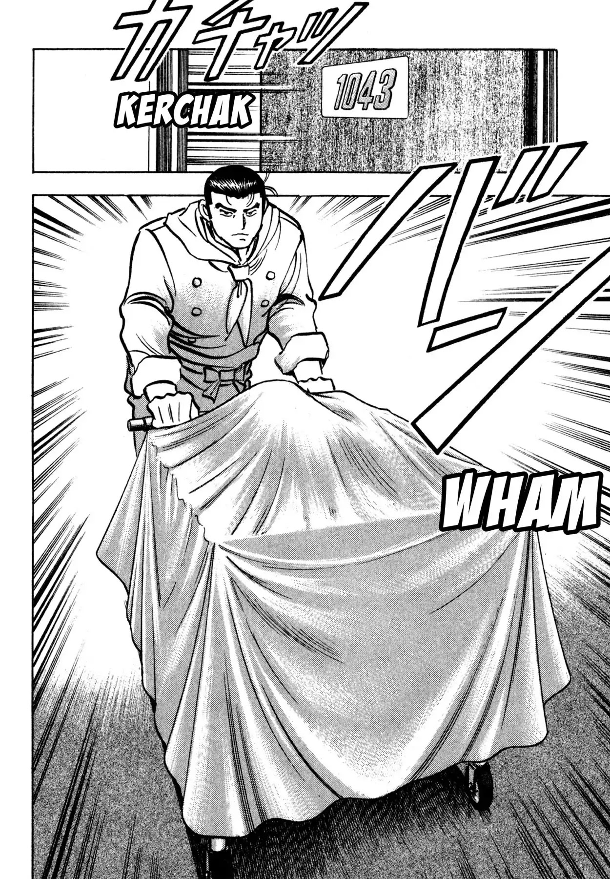 Shoku King Chapter 155 page 7 - Chapter 155: TOSHIZO'S SANDWICH