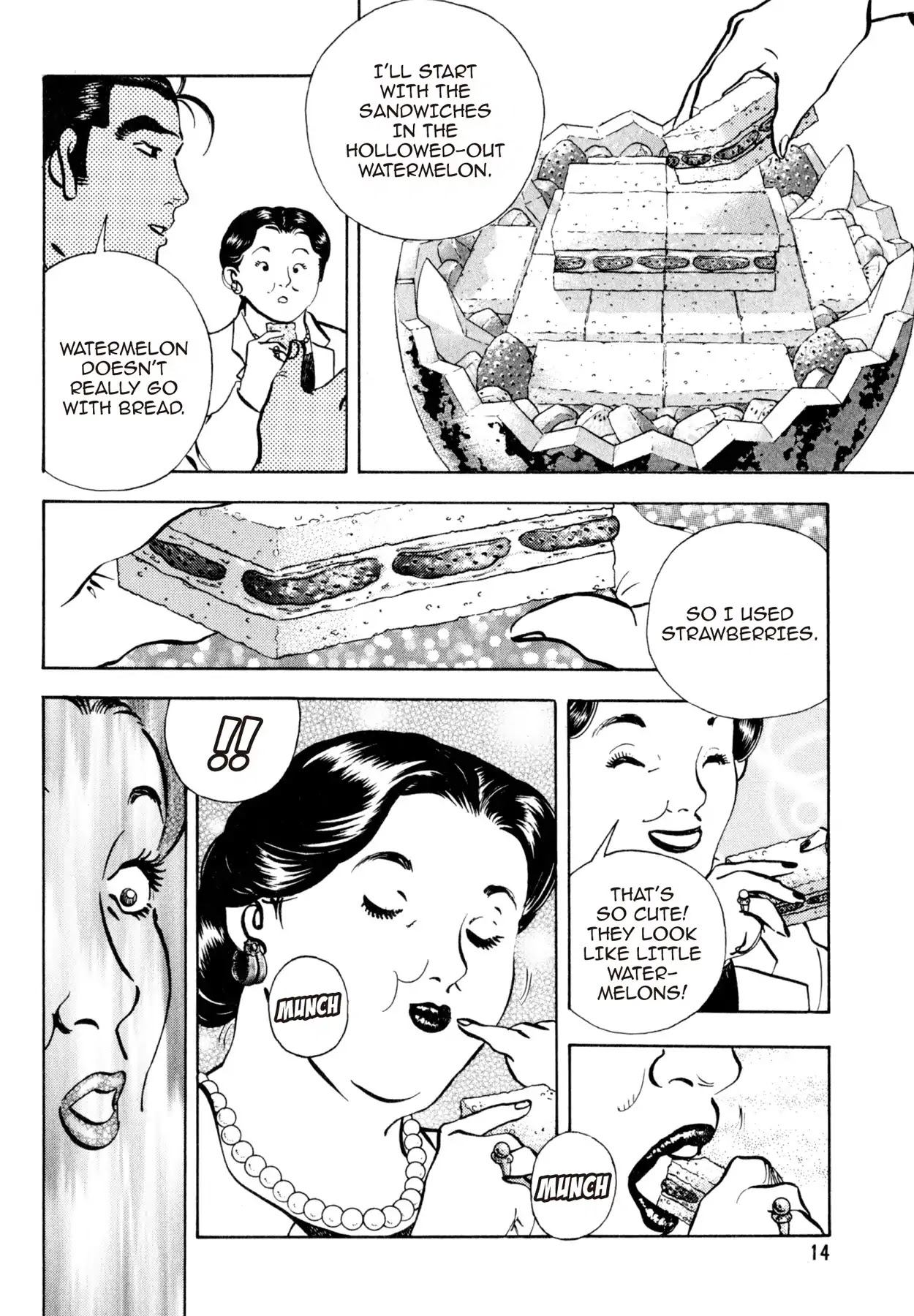 Shoku King Chapter 156 page 10 - Chapter 156: ALL FRUITS