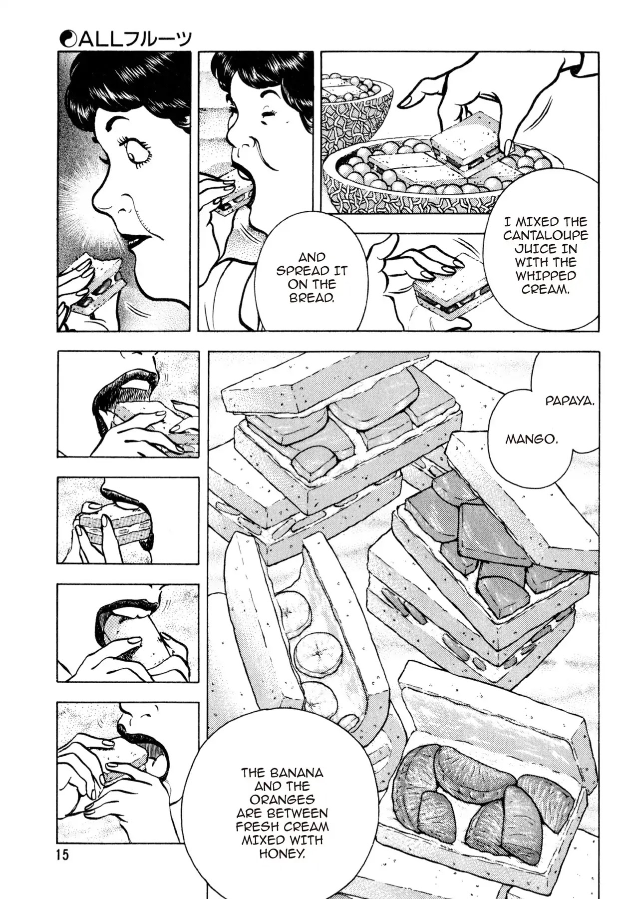 Shoku King Chapter 156 page 11 - Chapter 156: ALL FRUITS