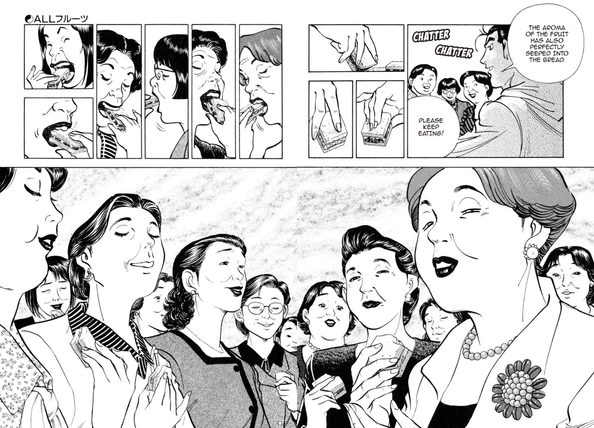 Shoku King Chapter 156 page 12 - Chapter 156: ALL FRUITS