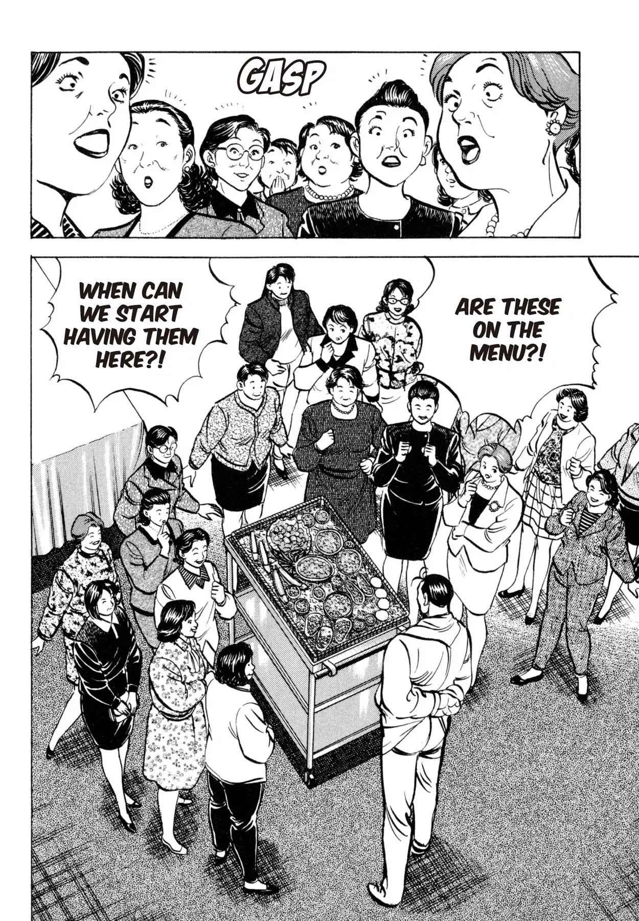 Shoku King Chapter 156 page 13 - Chapter 156: ALL FRUITS