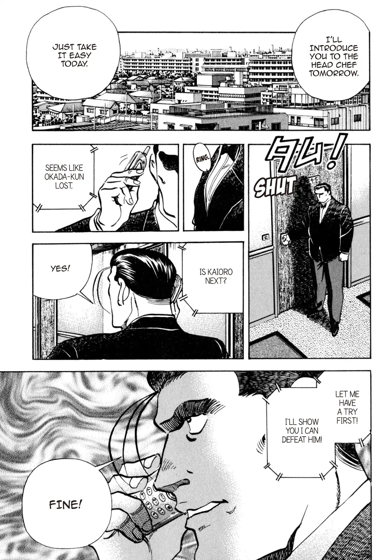 Shoku King Chapter 156 page 20 - Chapter 156: ALL FRUITS