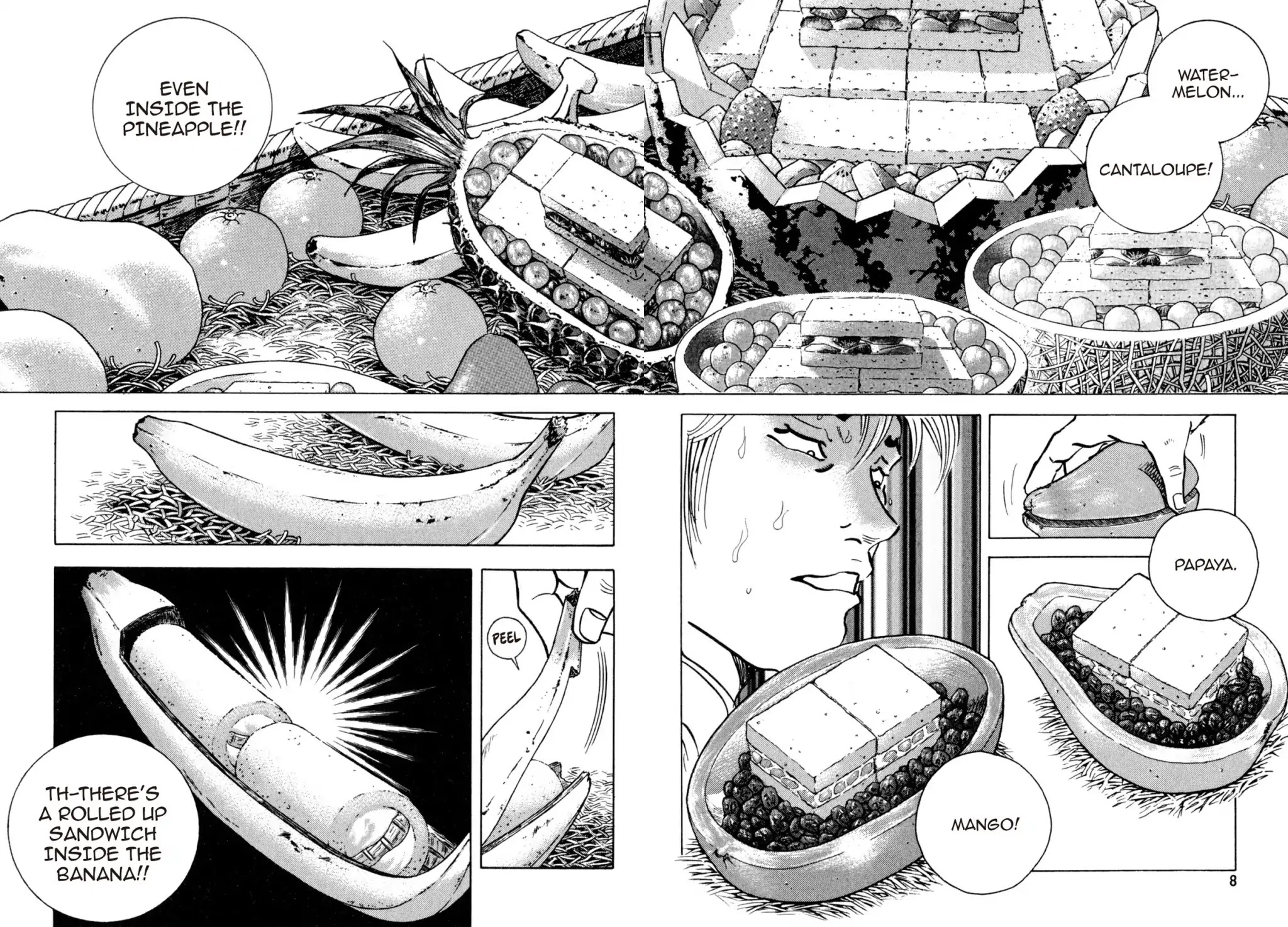 Shoku King Chapter 156 page 6 - Chapter 156: ALL FRUITS
