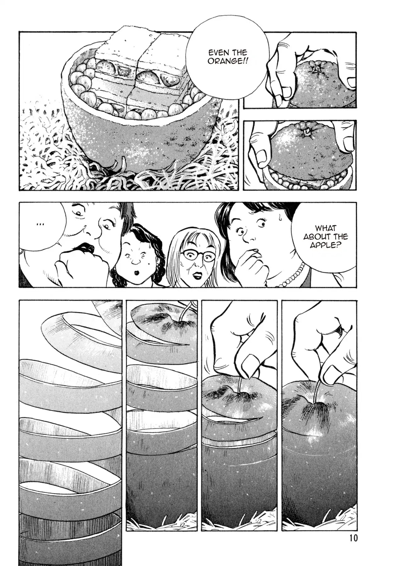 Shoku King Chapter 156 page 7 - Chapter 156: ALL FRUITS