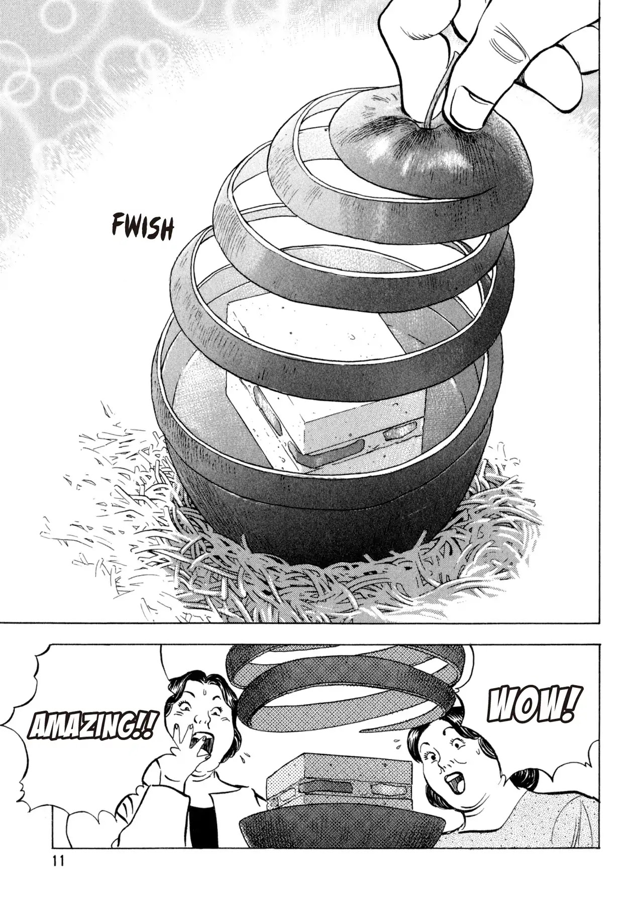 Shoku King Chapter 156 page 8 - Chapter 156: ALL FRUITS