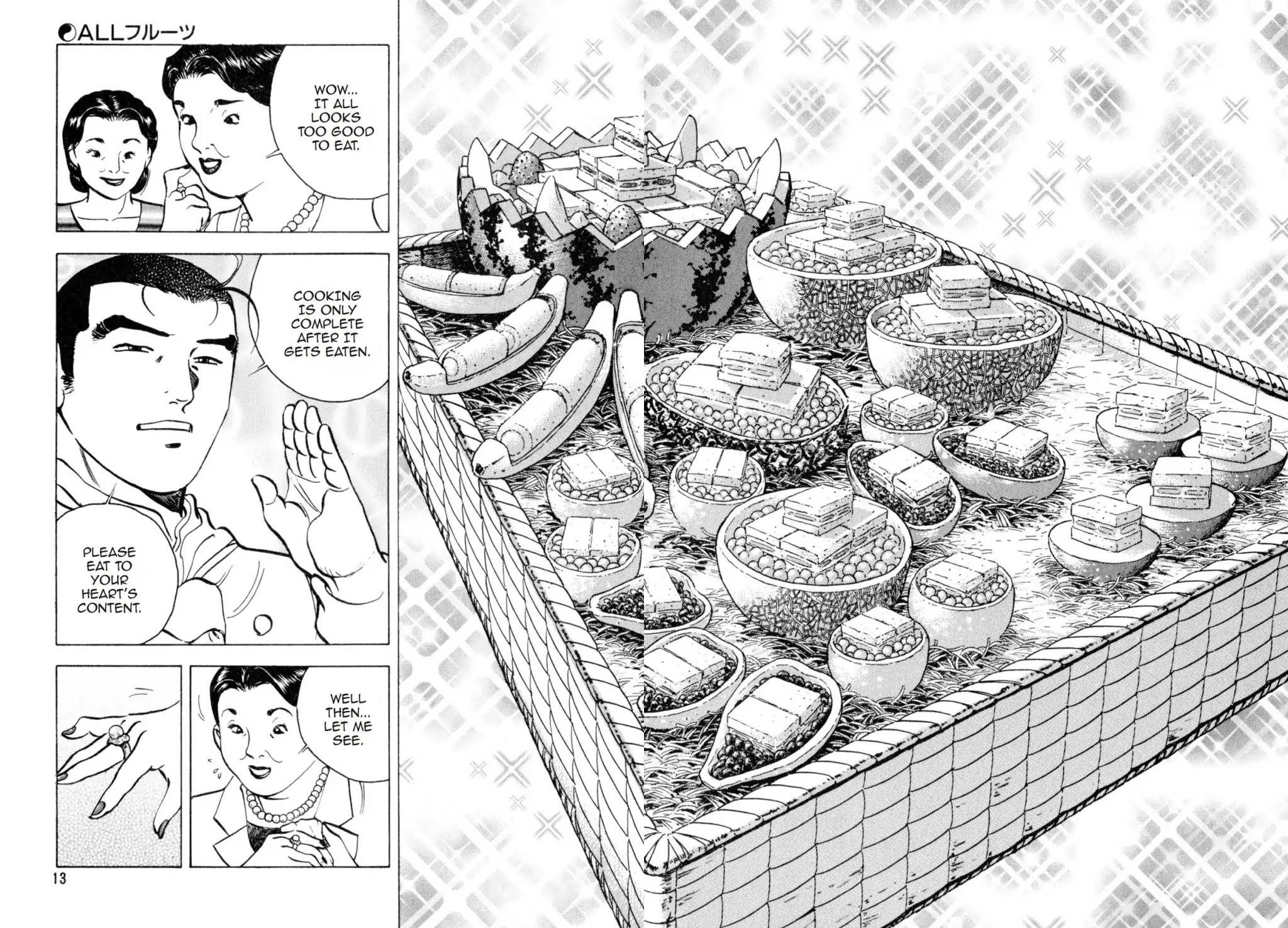 Shoku King Chapter 156 page 9 - Chapter 156: ALL FRUITS