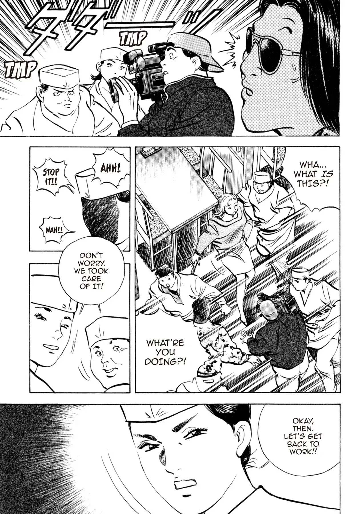 Shoku King Chapter 157 page 10 - Chapter 157: THE HEAD CHEF