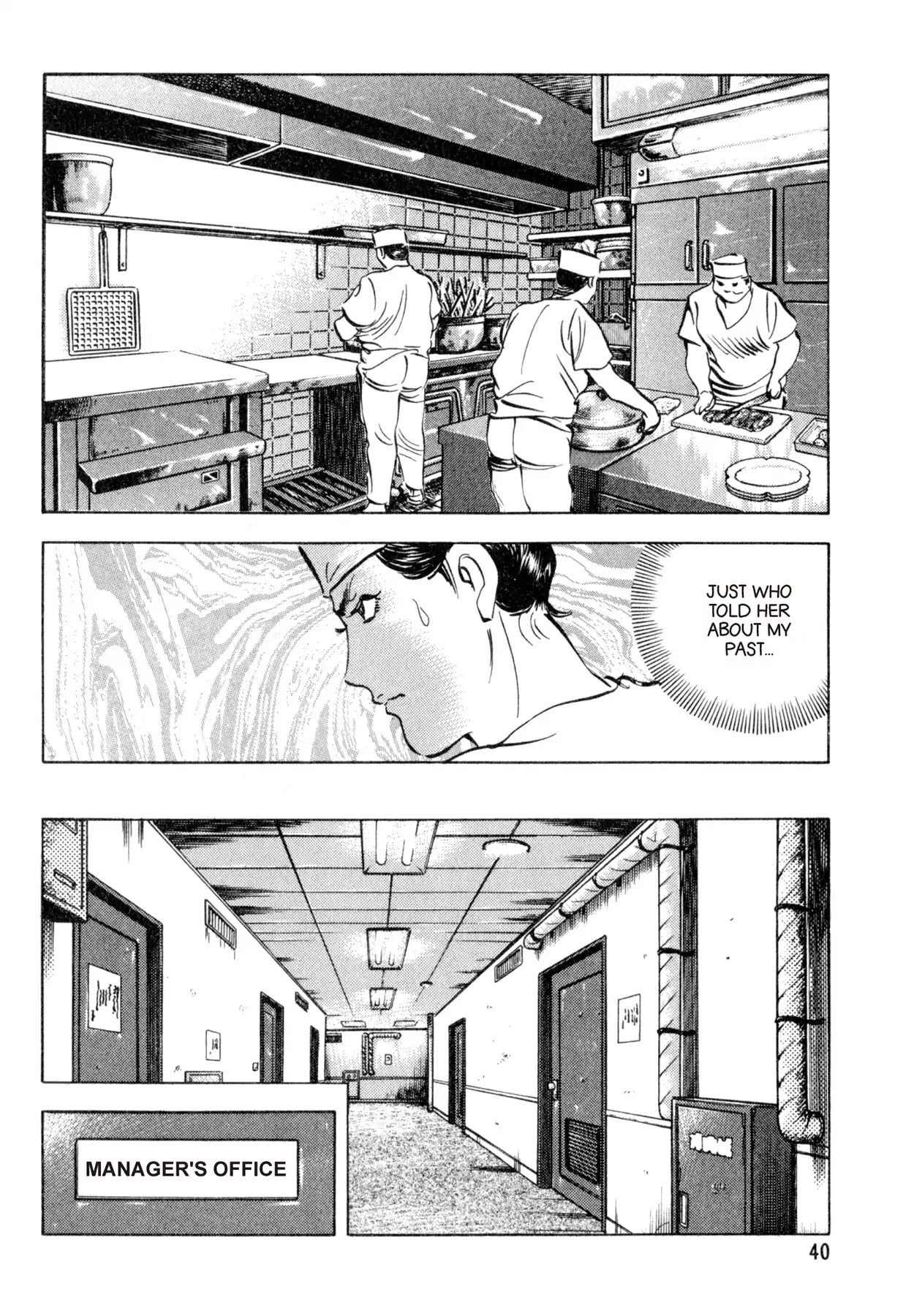 Shoku King Chapter 157 page 11 - Chapter 157: THE HEAD CHEF