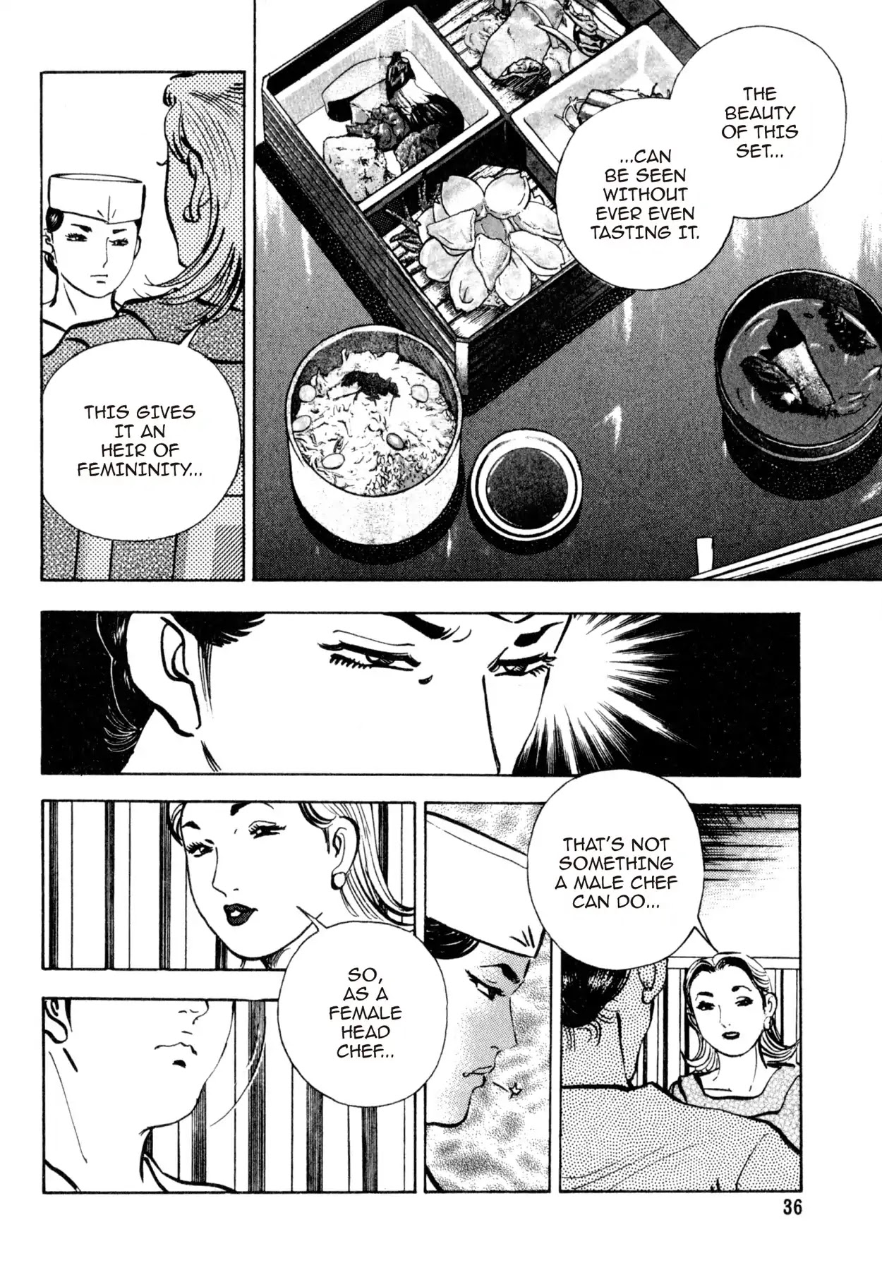 Shoku King Chapter 157 page 7 - Chapter 157: THE HEAD CHEF
