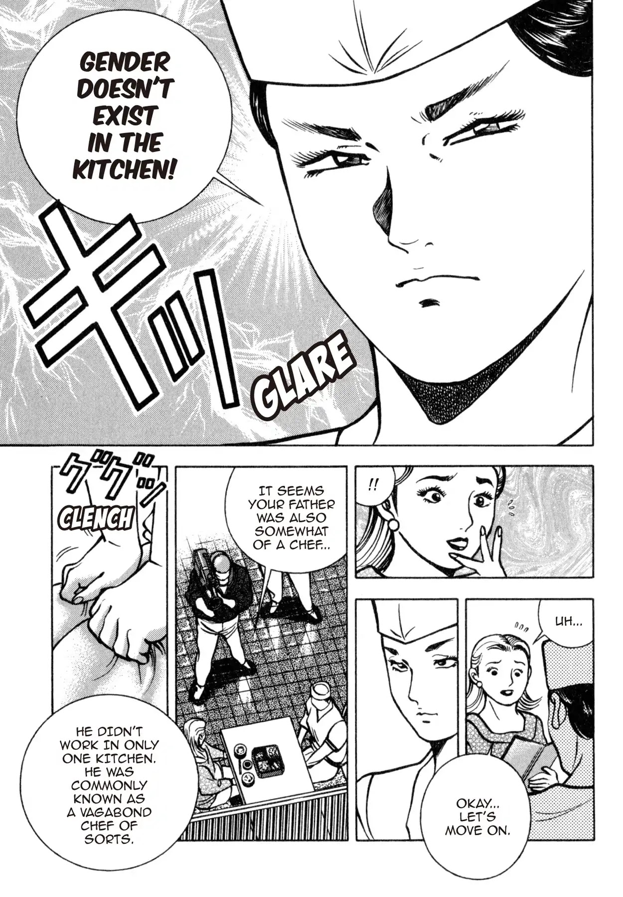 Shoku King Chapter 157 page 8 - Chapter 157: THE HEAD CHEF
