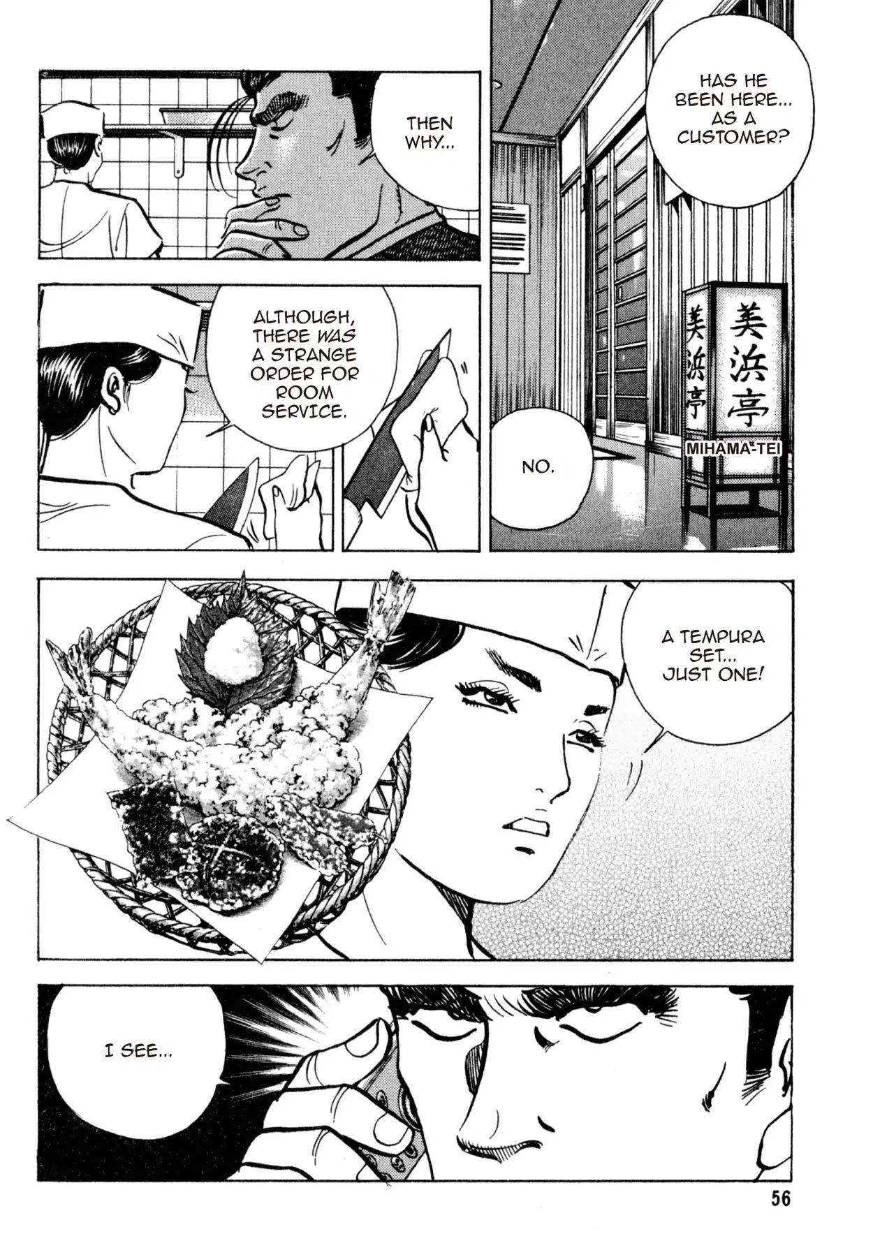 Shoku King Chapter 158 page 10 - Chapter 158: THE VAGABOND CHEF