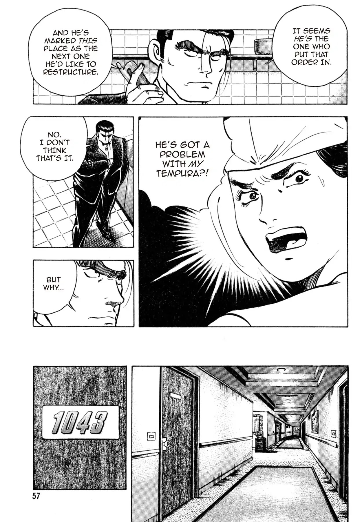 Shoku King Chapter 158 page 11 - Chapter 158: THE VAGABOND CHEF