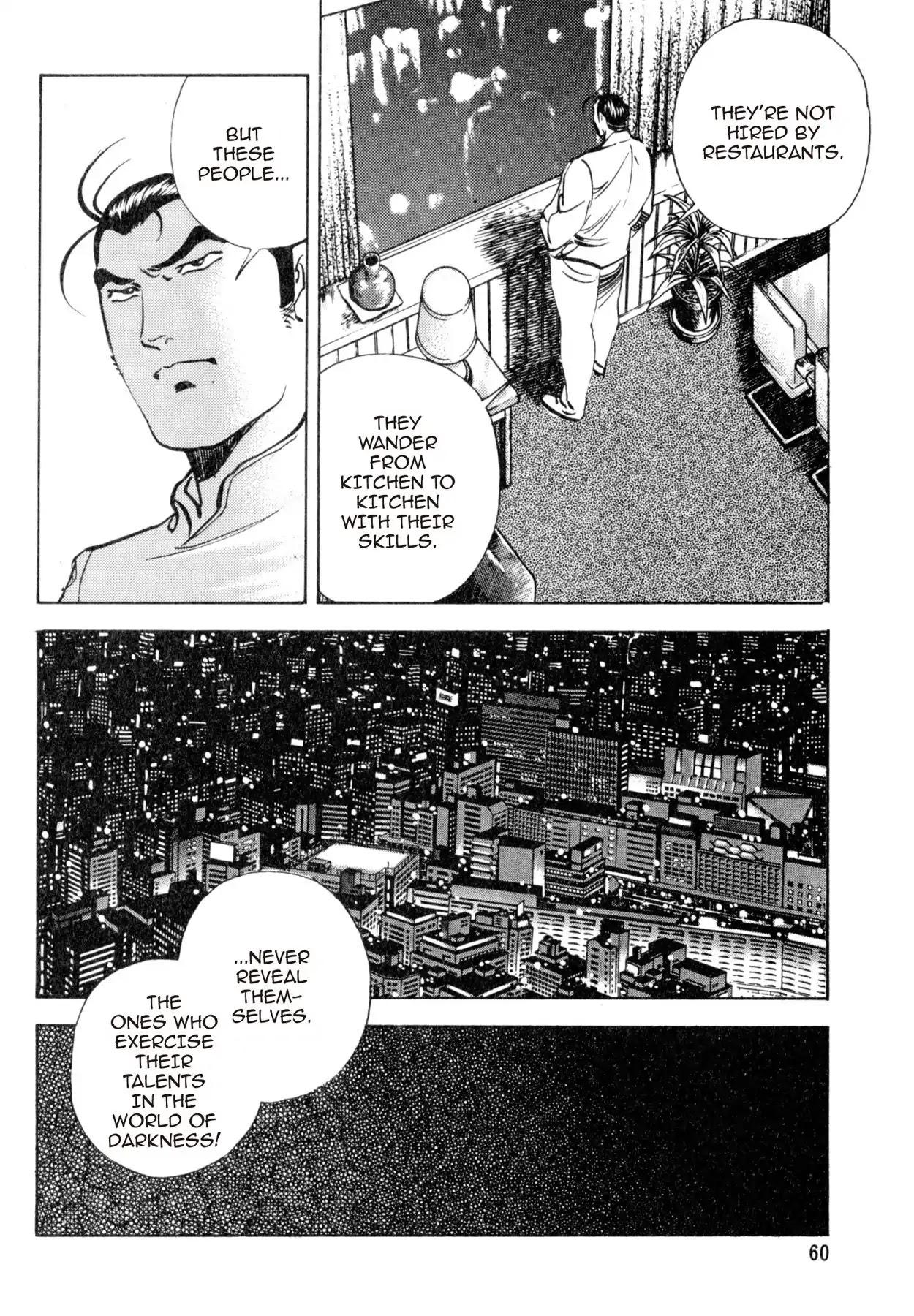 Shoku King Chapter 158 page 14 - Chapter 158: THE VAGABOND CHEF
