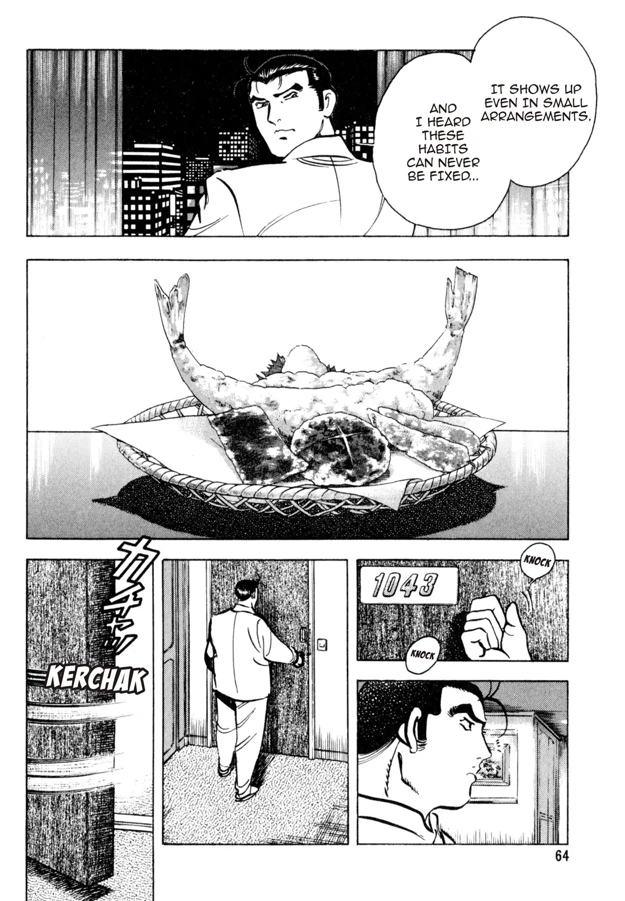 Shoku King Chapter 158 page 18 - Chapter 158: THE VAGABOND CHEF