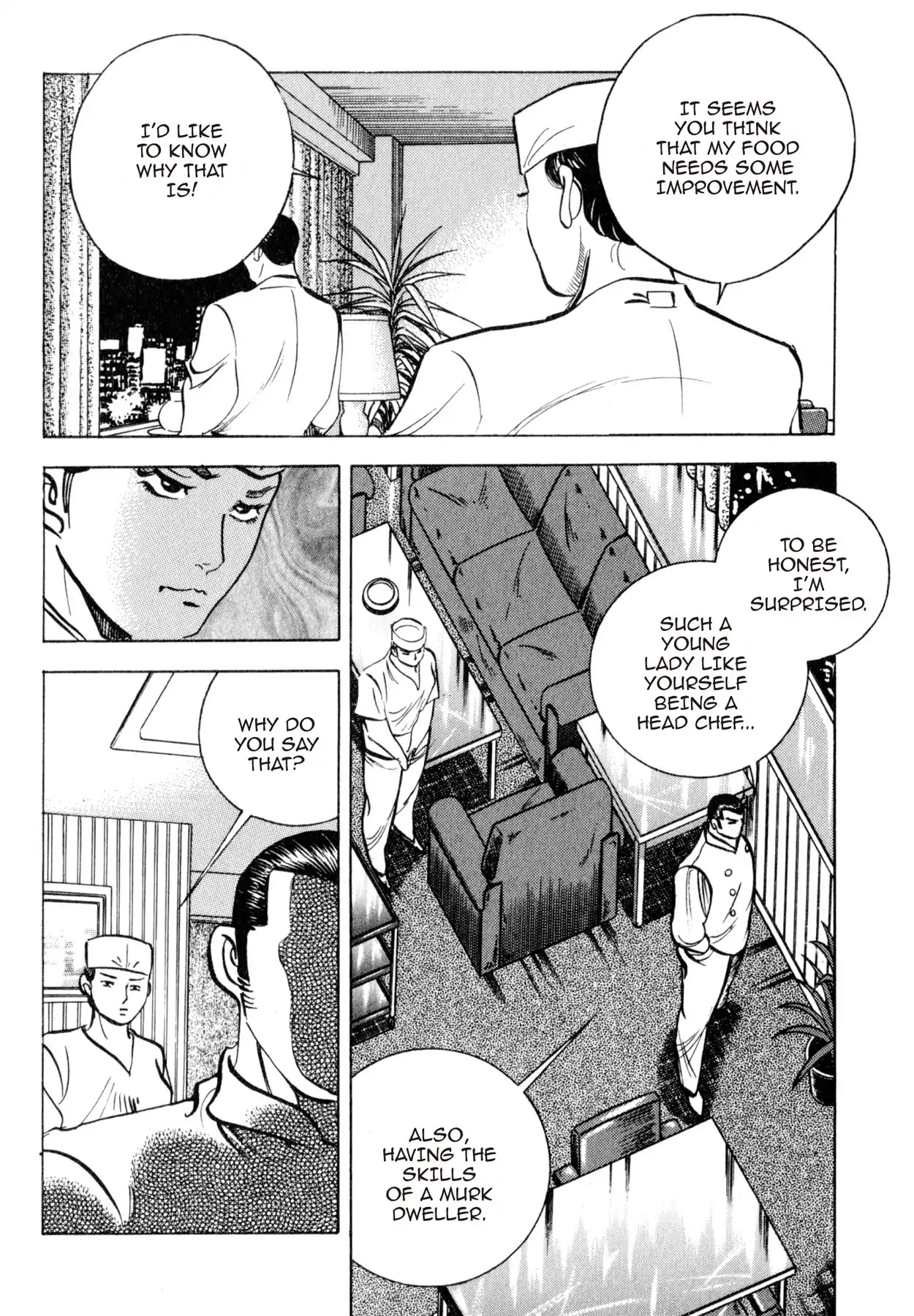 Shoku King Chapter 158 page 20 - Chapter 158: THE VAGABOND CHEF