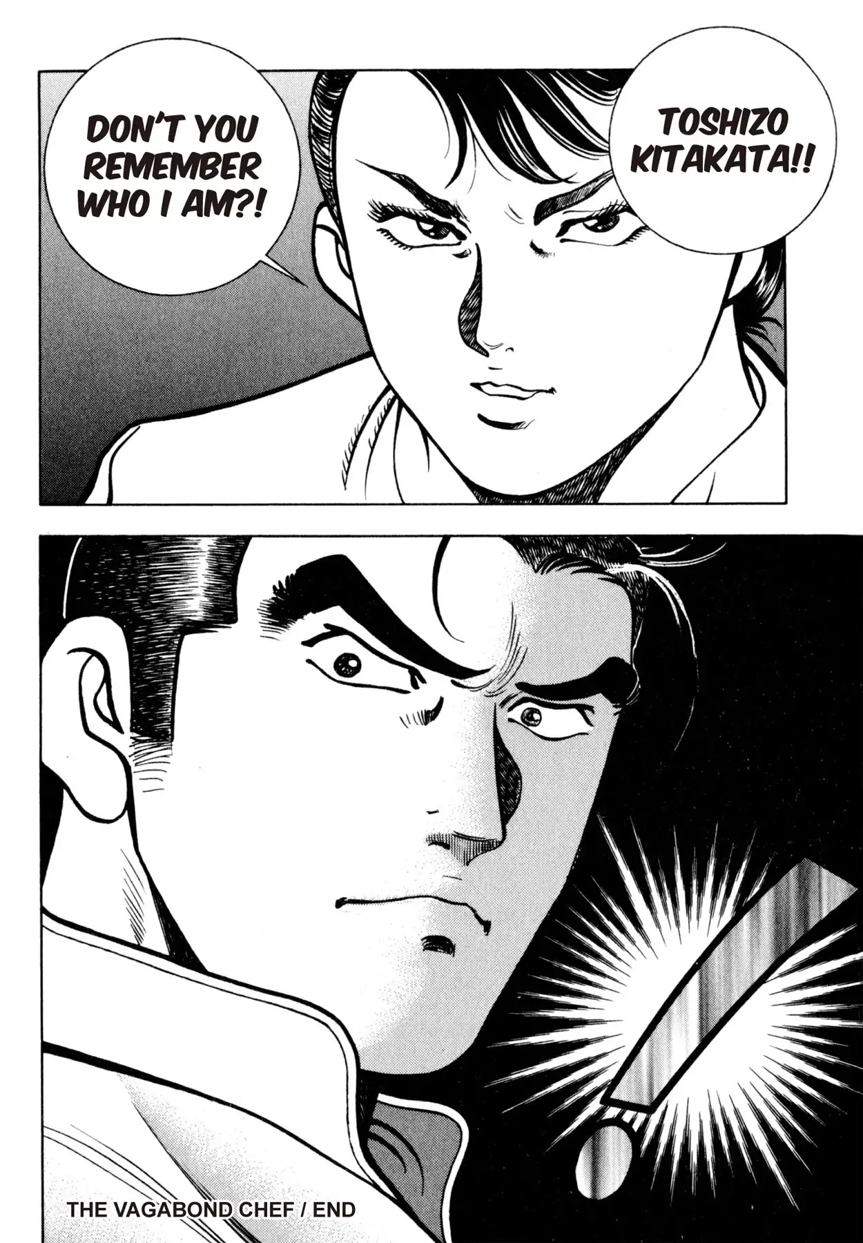Shoku King Chapter 158 page 22 - Chapter 158: THE VAGABOND CHEF