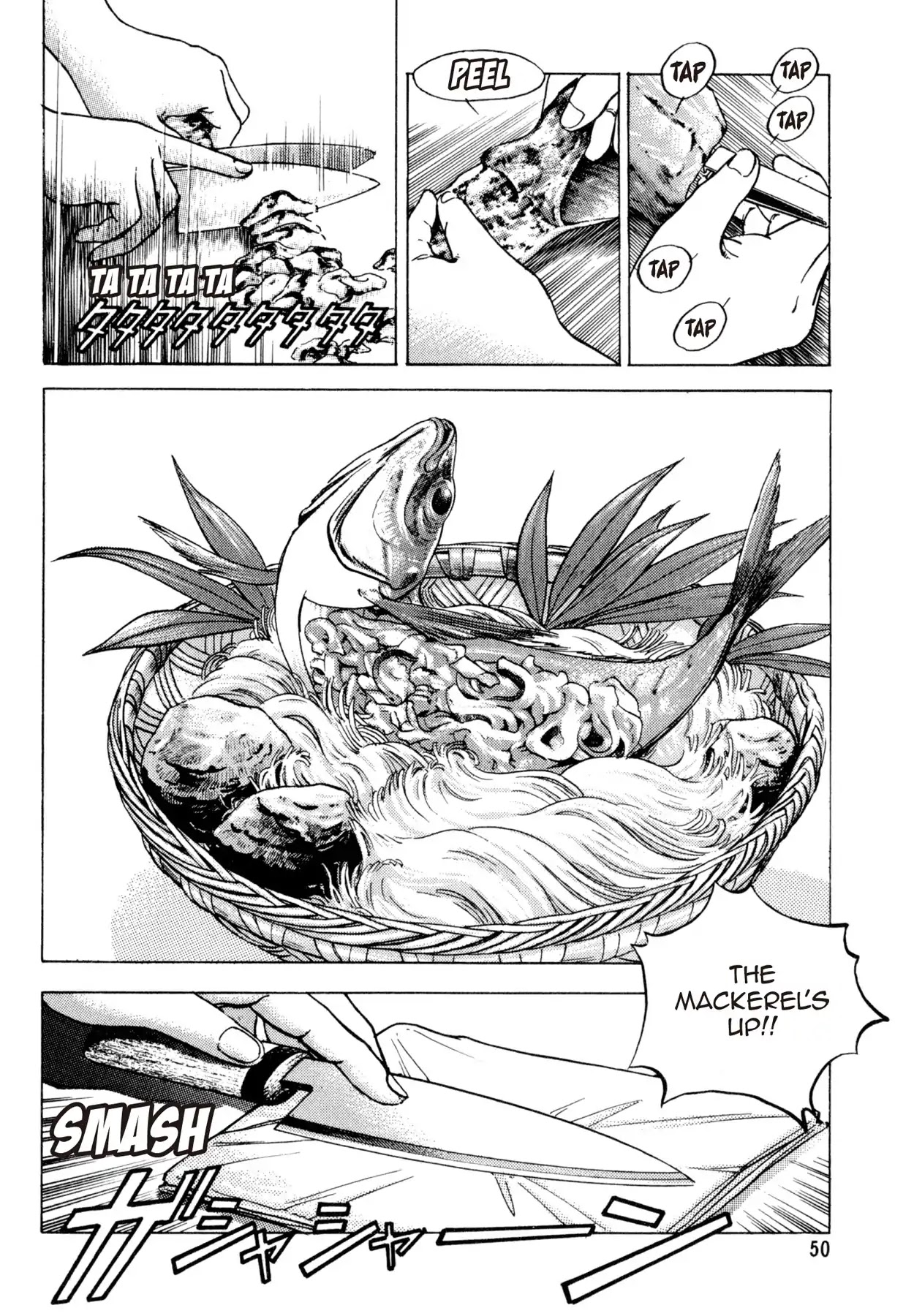 Shoku King Chapter 158 page 4 - Chapter 158: THE VAGABOND CHEF