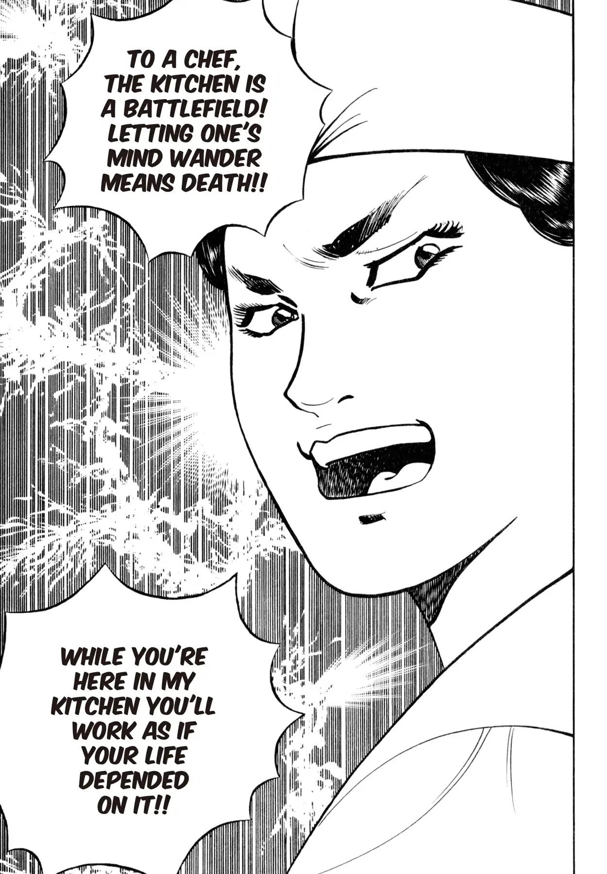 Shoku King Chapter 158 page 7 - Chapter 158: THE VAGABOND CHEF