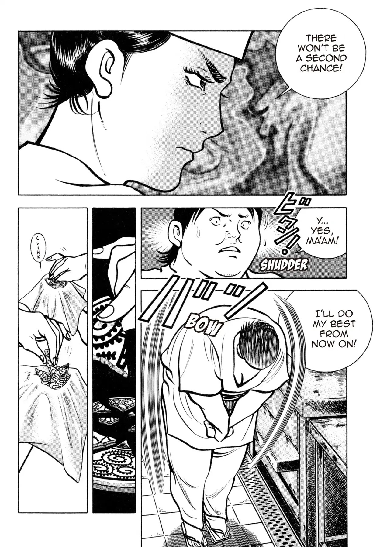 Shoku King Chapter 158 page 8 - Chapter 158: THE VAGABOND CHEF
