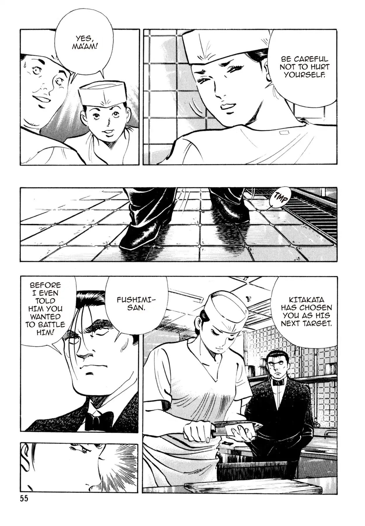 Shoku King Chapter 158 page 9 - Chapter 158: THE VAGABOND CHEF
