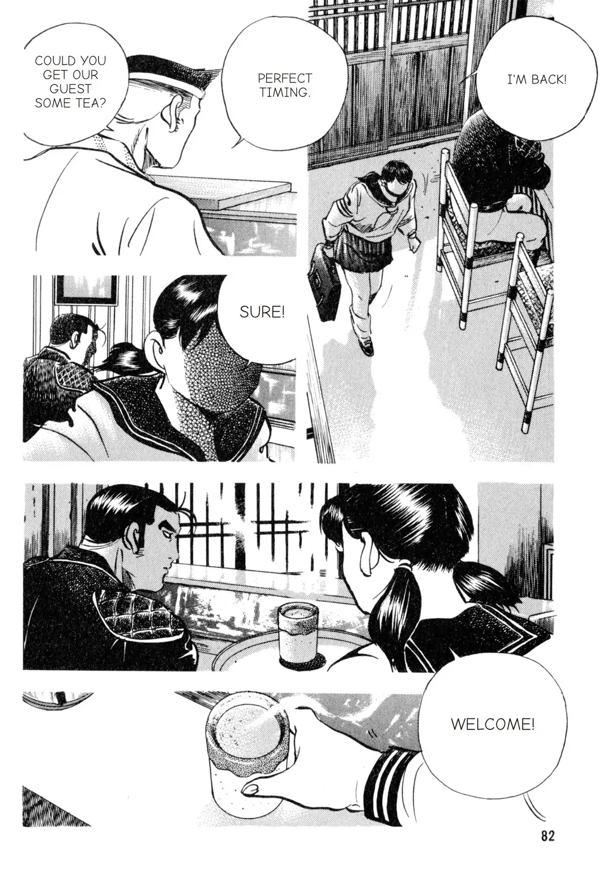 Shoku King Chapter 159 page 13 - Chapter 159: THE PAST