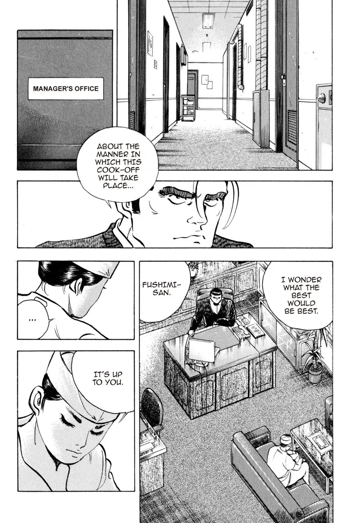 Shoku King Chapter 159 page 15 - Chapter 159: THE PAST