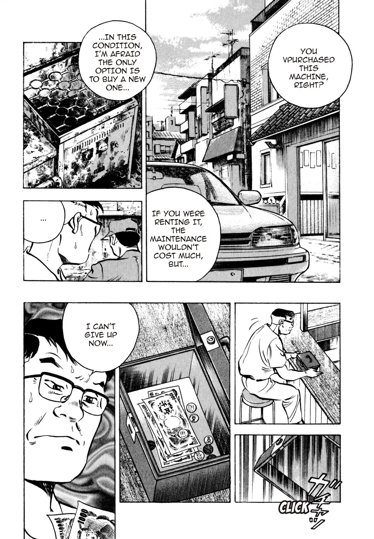 Shoku King Chapter 16 page 10 - Chapter 16: THE PRECIPICE