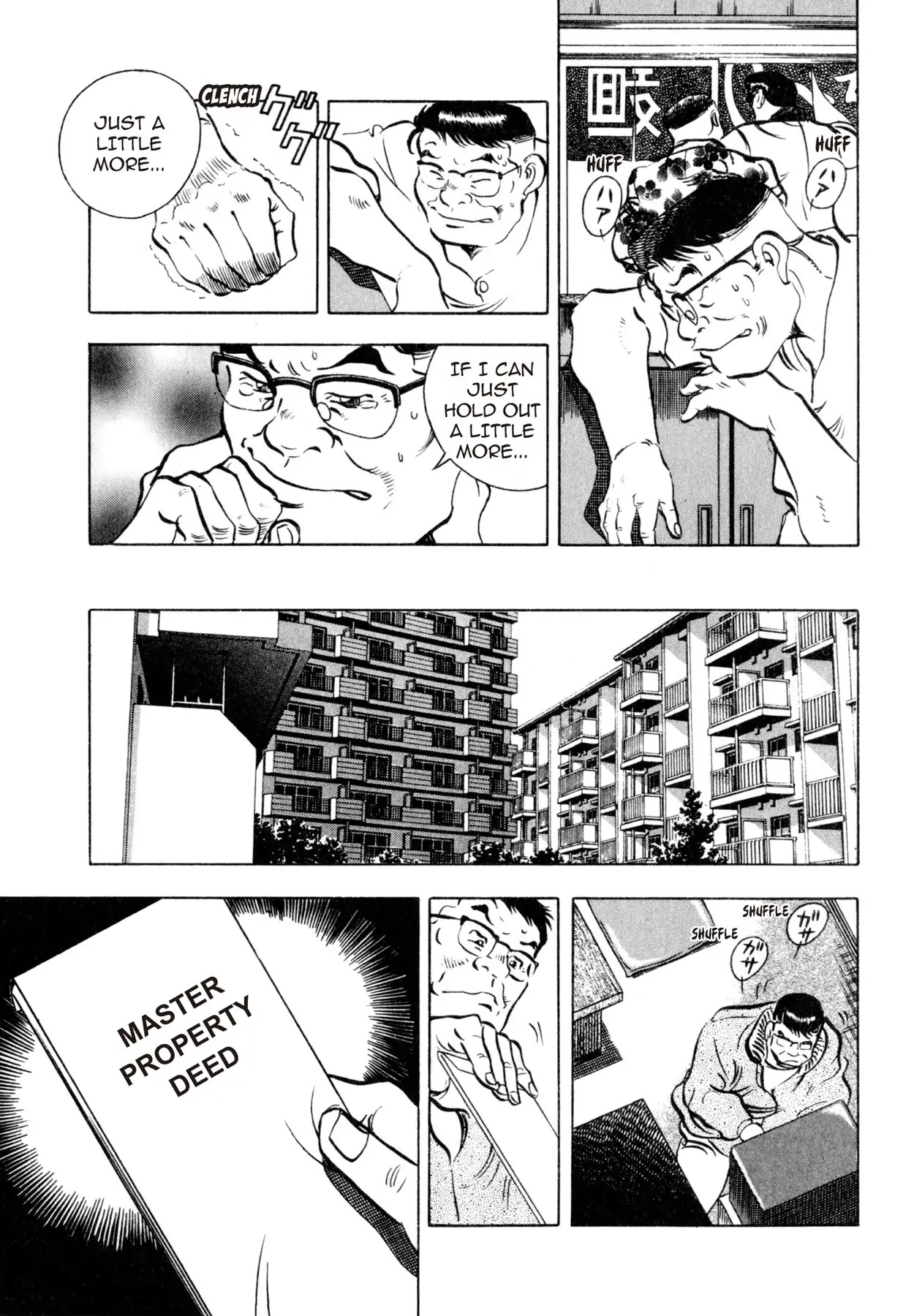 Shoku King Chapter 16 page 13 - Chapter 16: THE PRECIPICE