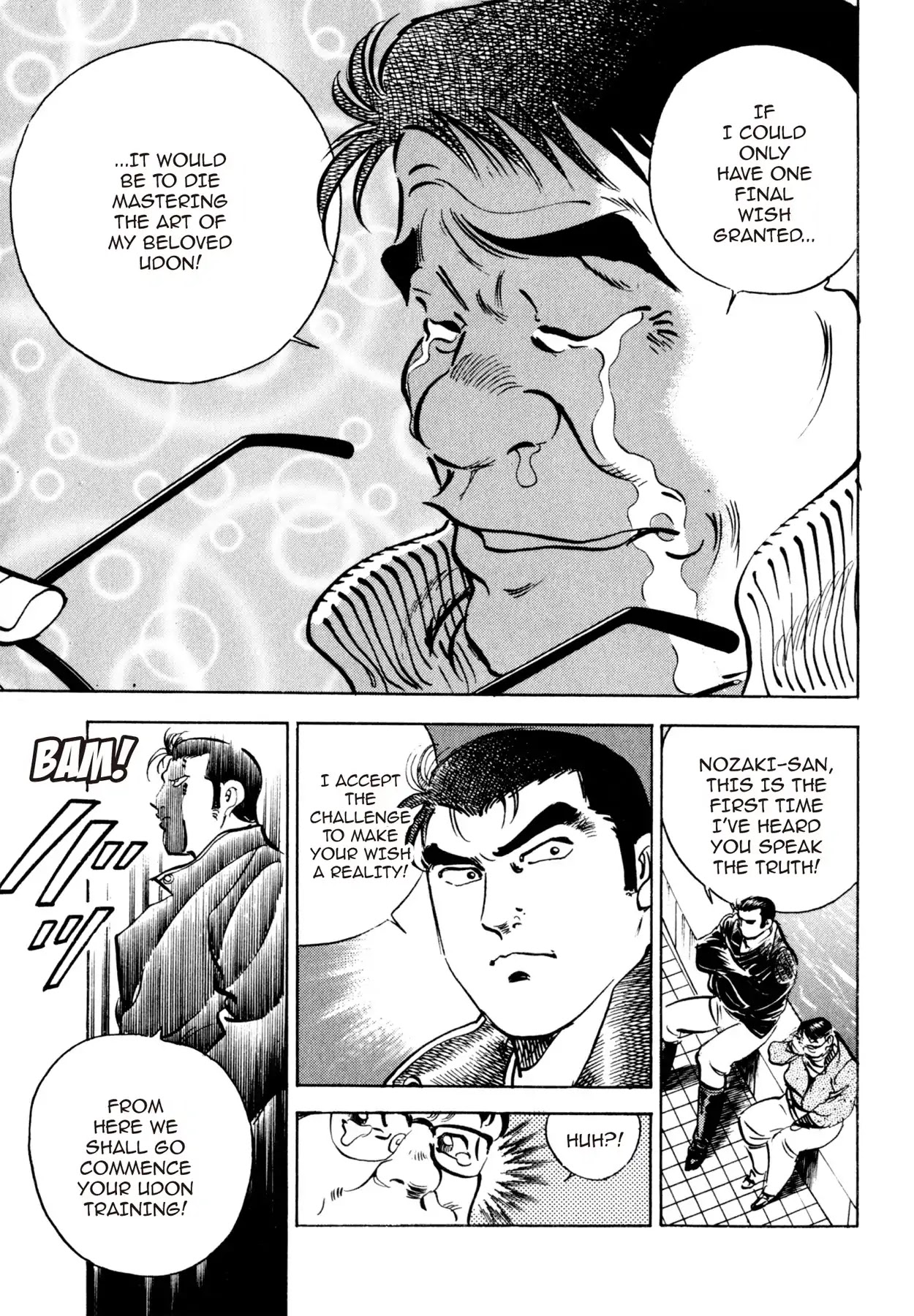 Shoku King Chapter 16 page 19 - Chapter 16: THE PRECIPICE