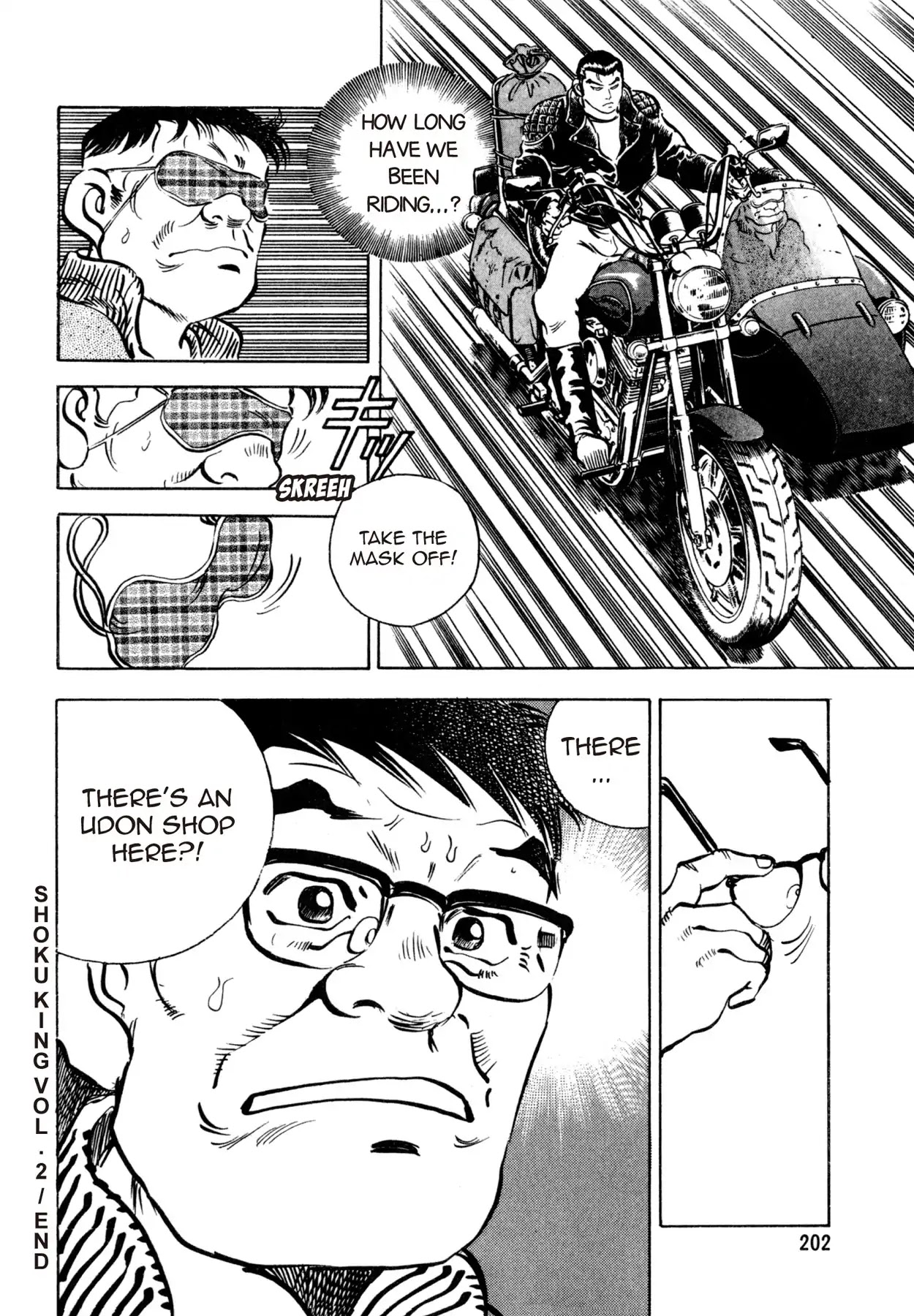 Shoku King Chapter 16 page 20 - Chapter 16: THE PRECIPICE