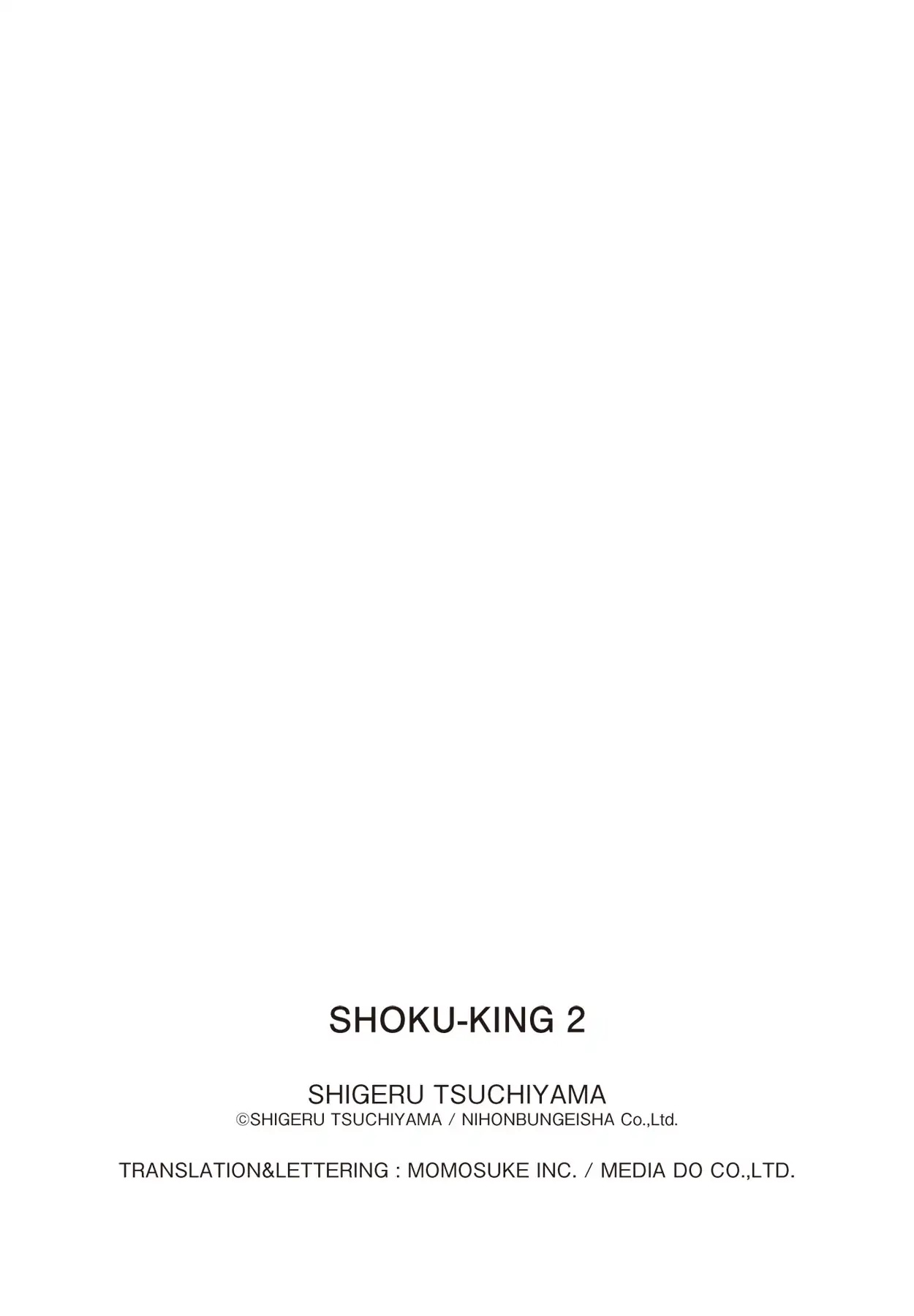 Shoku King Chapter 16 page 21 - Chapter 16: THE PRECIPICE