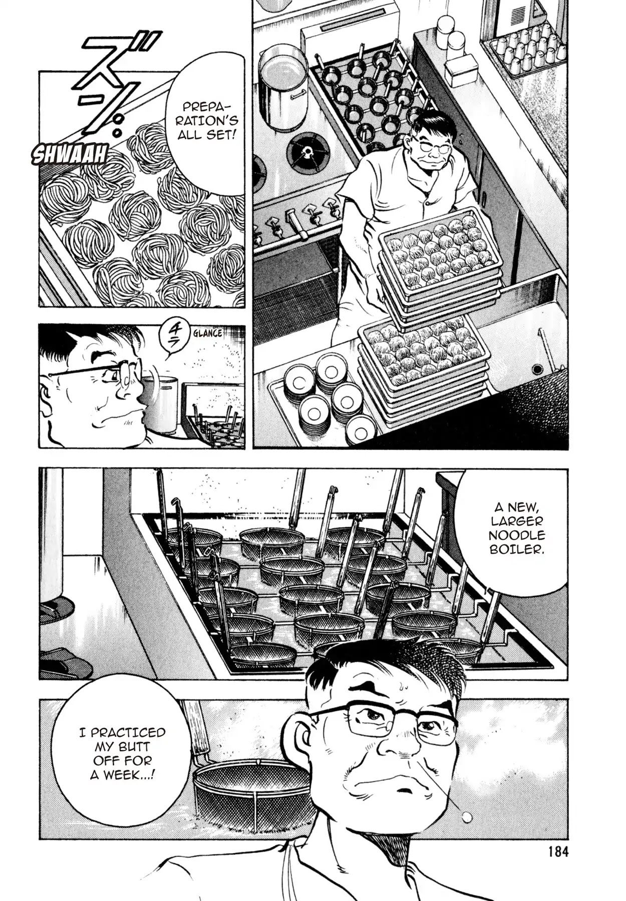 Shoku King Chapter 16 page 3 - Chapter 16: THE PRECIPICE