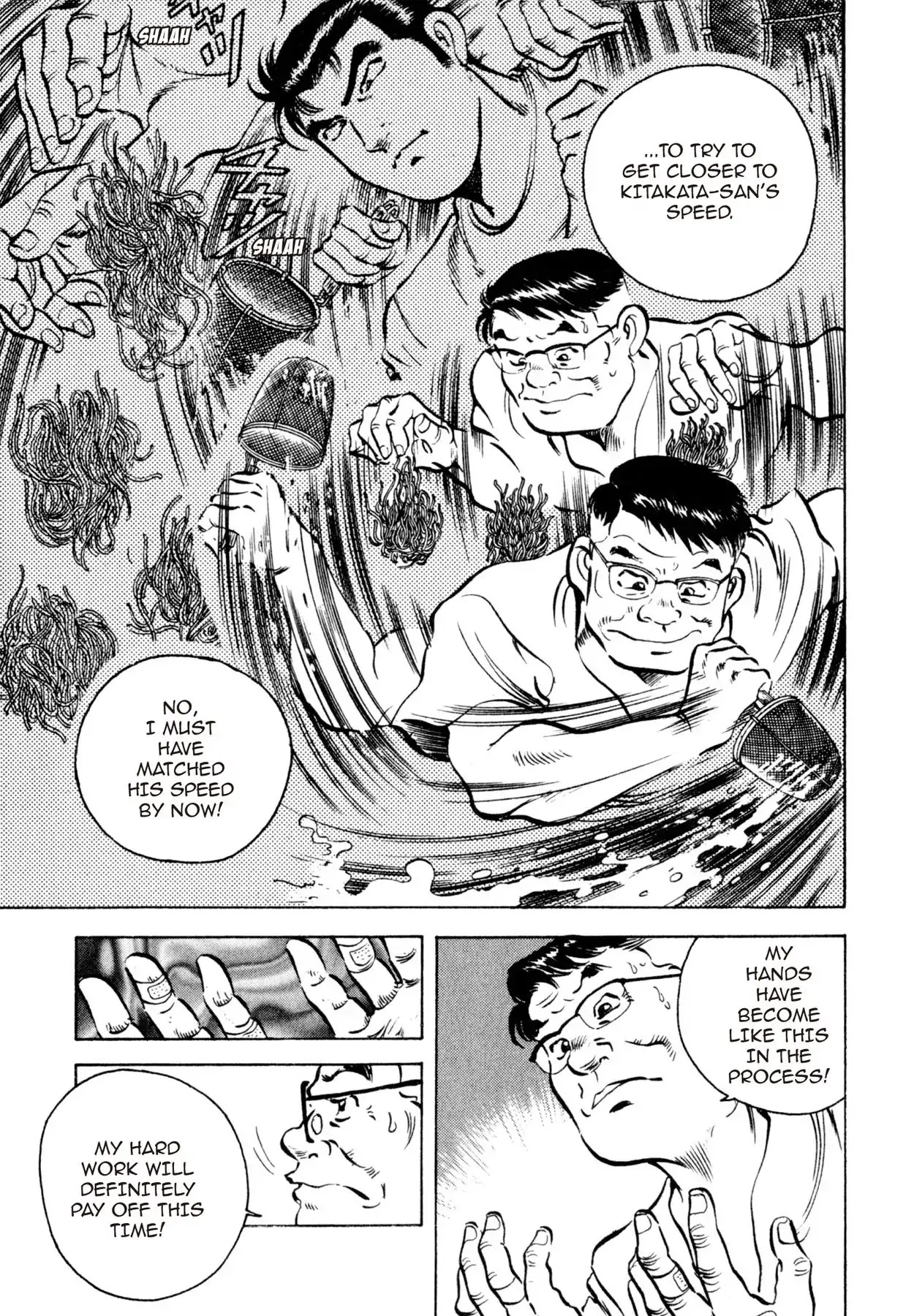 Shoku King Chapter 16 page 4 - Chapter 16: THE PRECIPICE