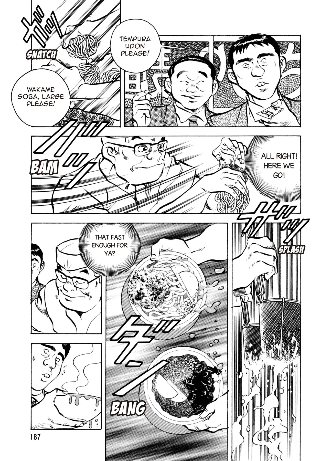 Shoku King Chapter 16 page 6 - Chapter 16: THE PRECIPICE