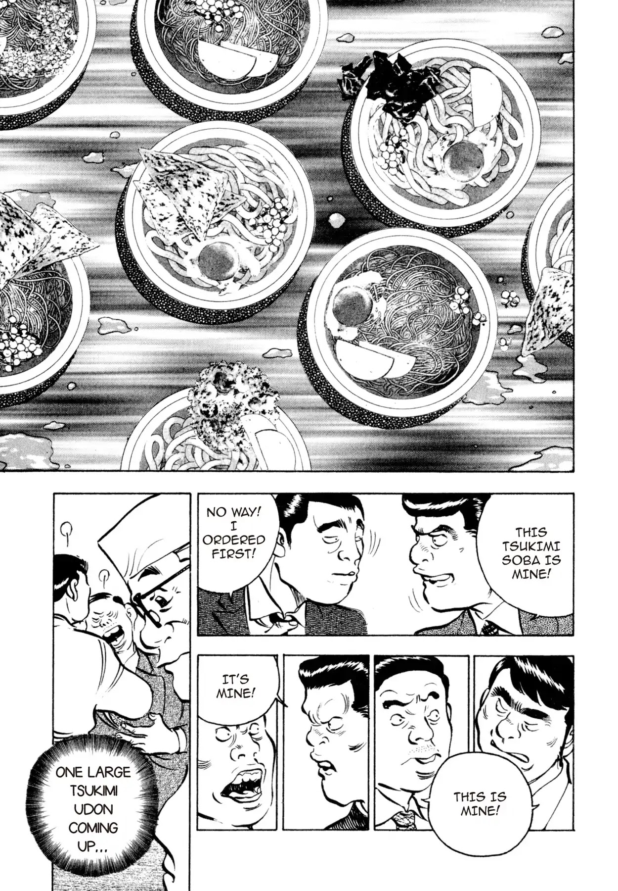 Shoku King Chapter 16 page 8 - Chapter 16: THE PRECIPICE