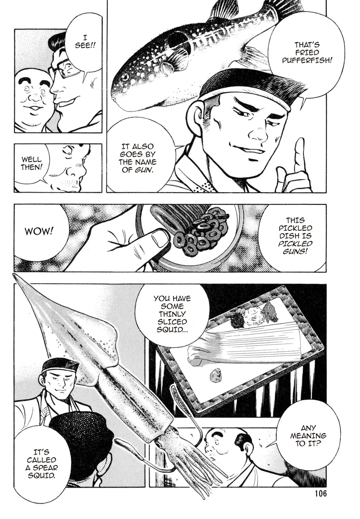 Shoku King Chapter 160 page 15 - Chapter 160: THE ARMORY