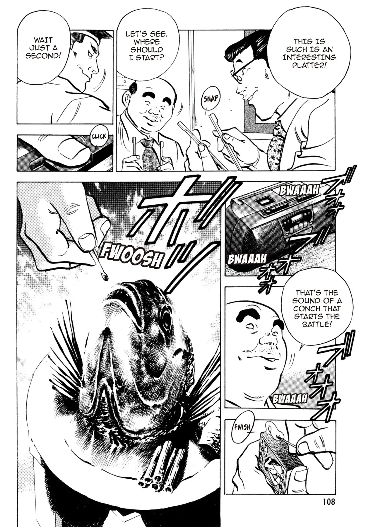 Shoku King Chapter 160 page 17 - Chapter 160: THE ARMORY