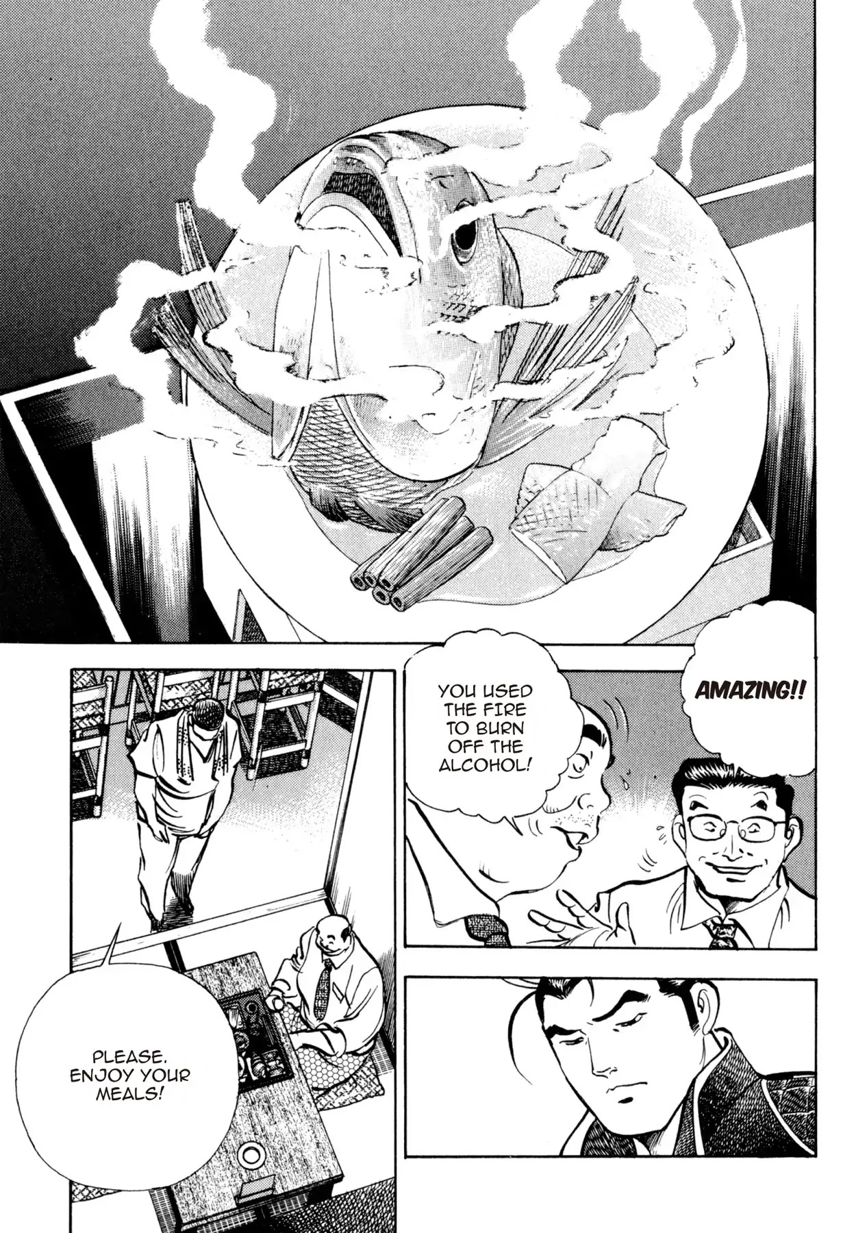 Shoku King Chapter 160 page 18 - Chapter 160: THE ARMORY