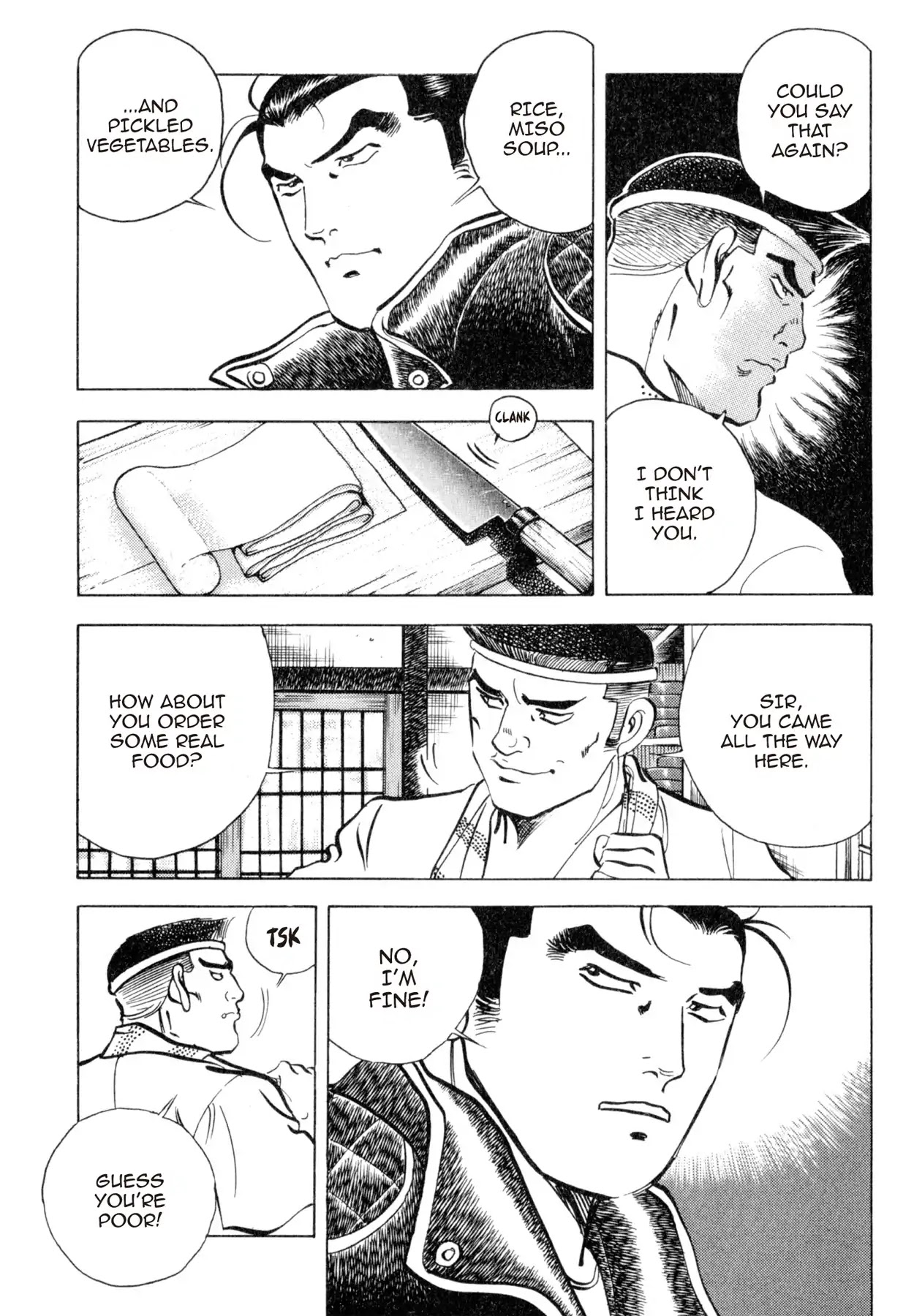 Shoku King Chapter 160 page 5 - Chapter 160: THE ARMORY