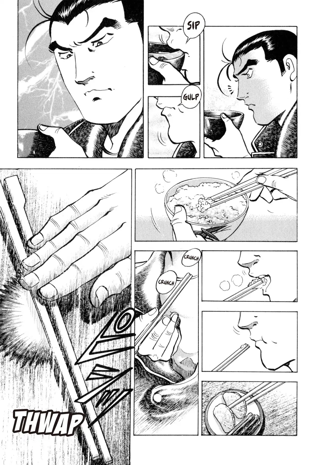 Shoku King Chapter 160 page 7 - Chapter 160: THE ARMORY